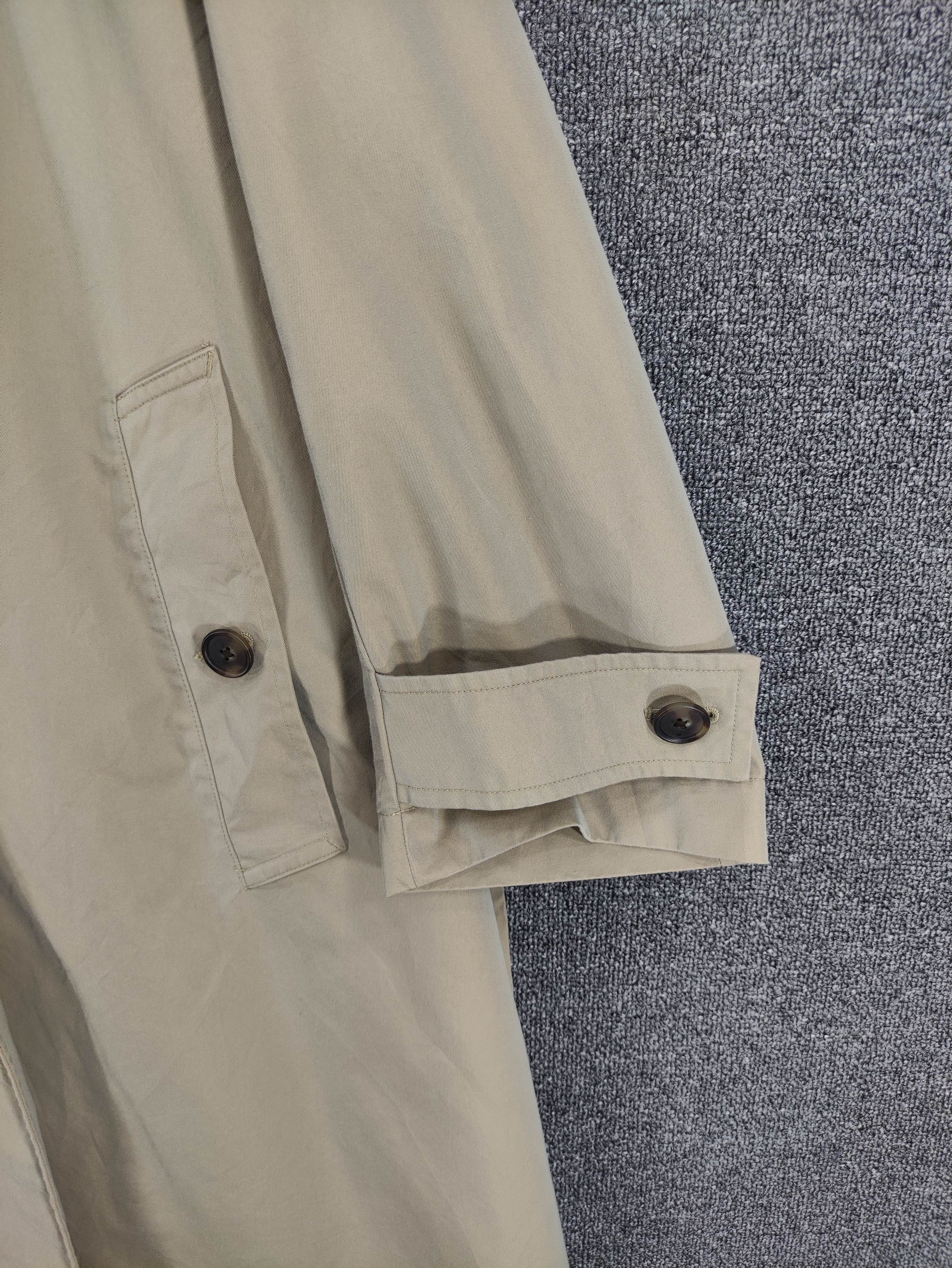 Christophe Lemaire Lemaire U Uniqlo Belted Trench Coat Jacket Size US XL / EU 56 / 4 - 3 Thumbnail