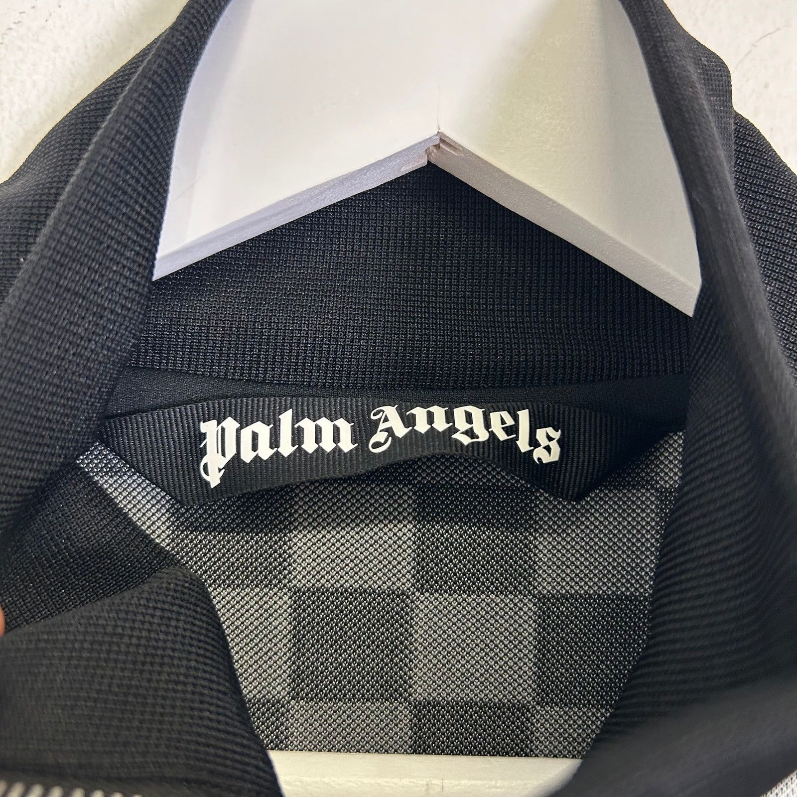 Palm Angels Palm Angels Checkerboard Track Jacket Size M Size US M / EU 48-50 / 2 - 3 Thumbnail