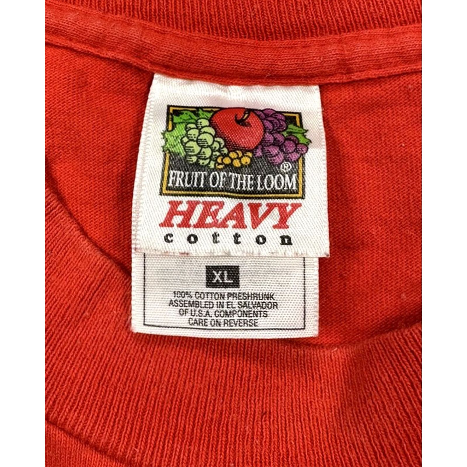 Fruit Of The Loom VINTAGE Creative Therapy German Mood T-Shirt How Are You Feeling Today 80s Sz XL Black Nike? Size US XL / EU 56 / 4 - 4 Thumbnail