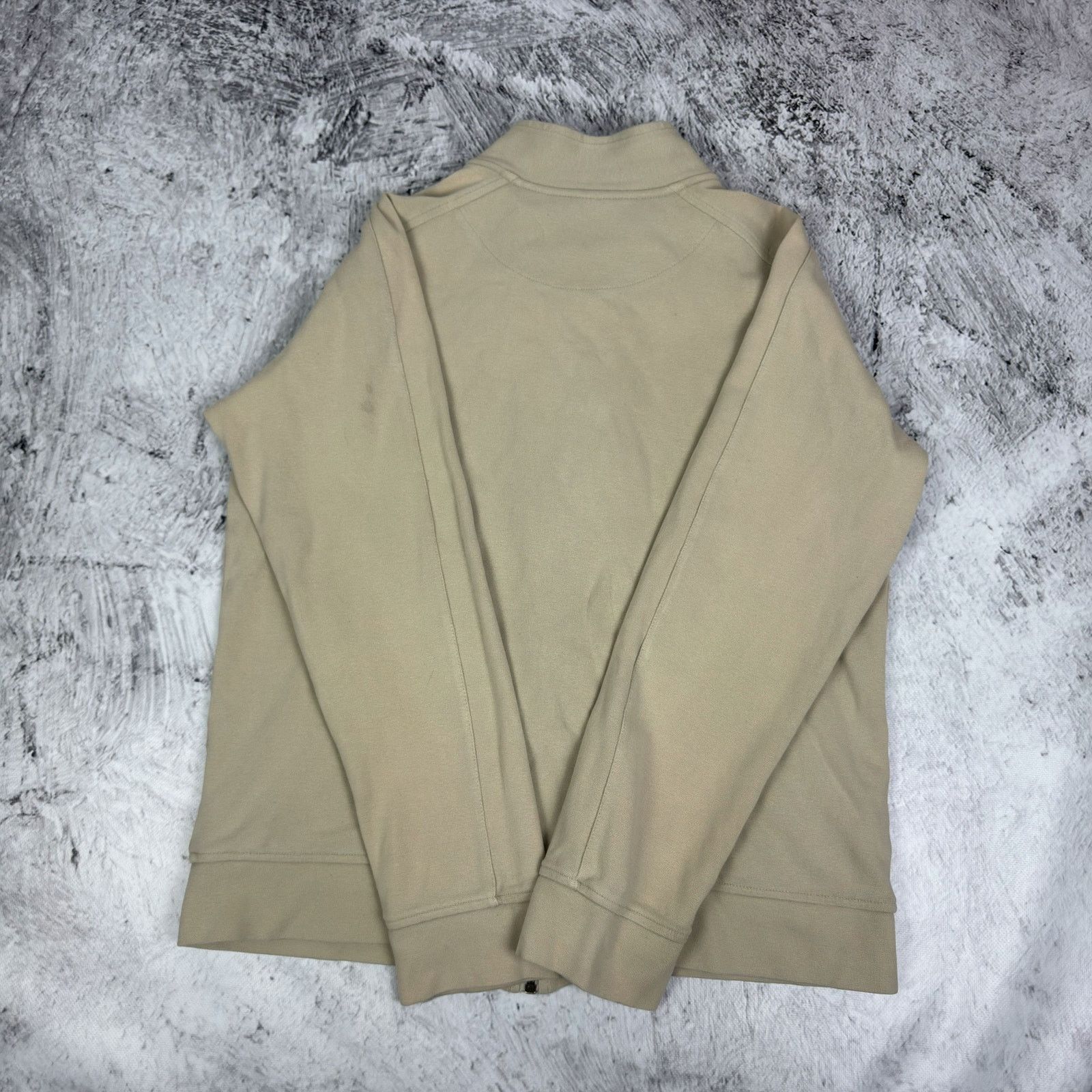 Nike Nike Sportswear Mens Beige Solo Swoosh Full Zip Track Jacket Size US L / EU 52-54 / 3 - 10 Thumbnail