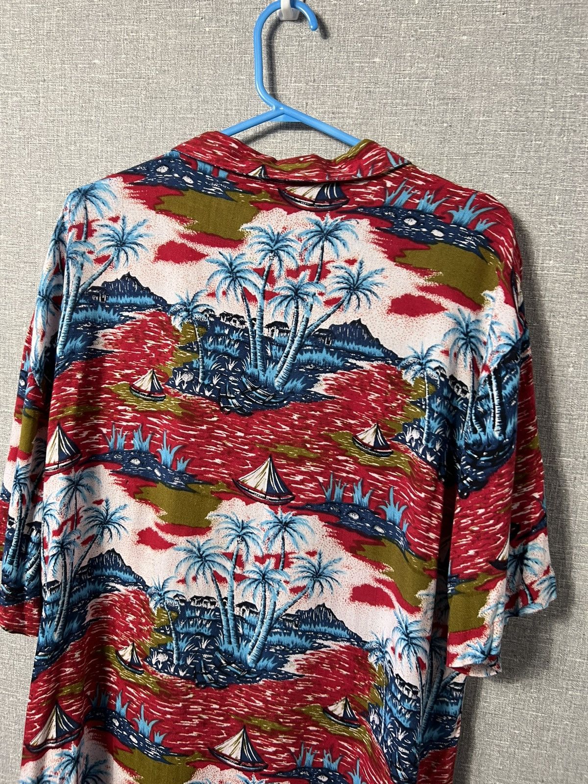 Fubu × Vintage Rare FUBU All Over Printed Hawaiian Button Shirt 100% Rayon Size US XL / EU 56 / 4 - 11 Thumbnail