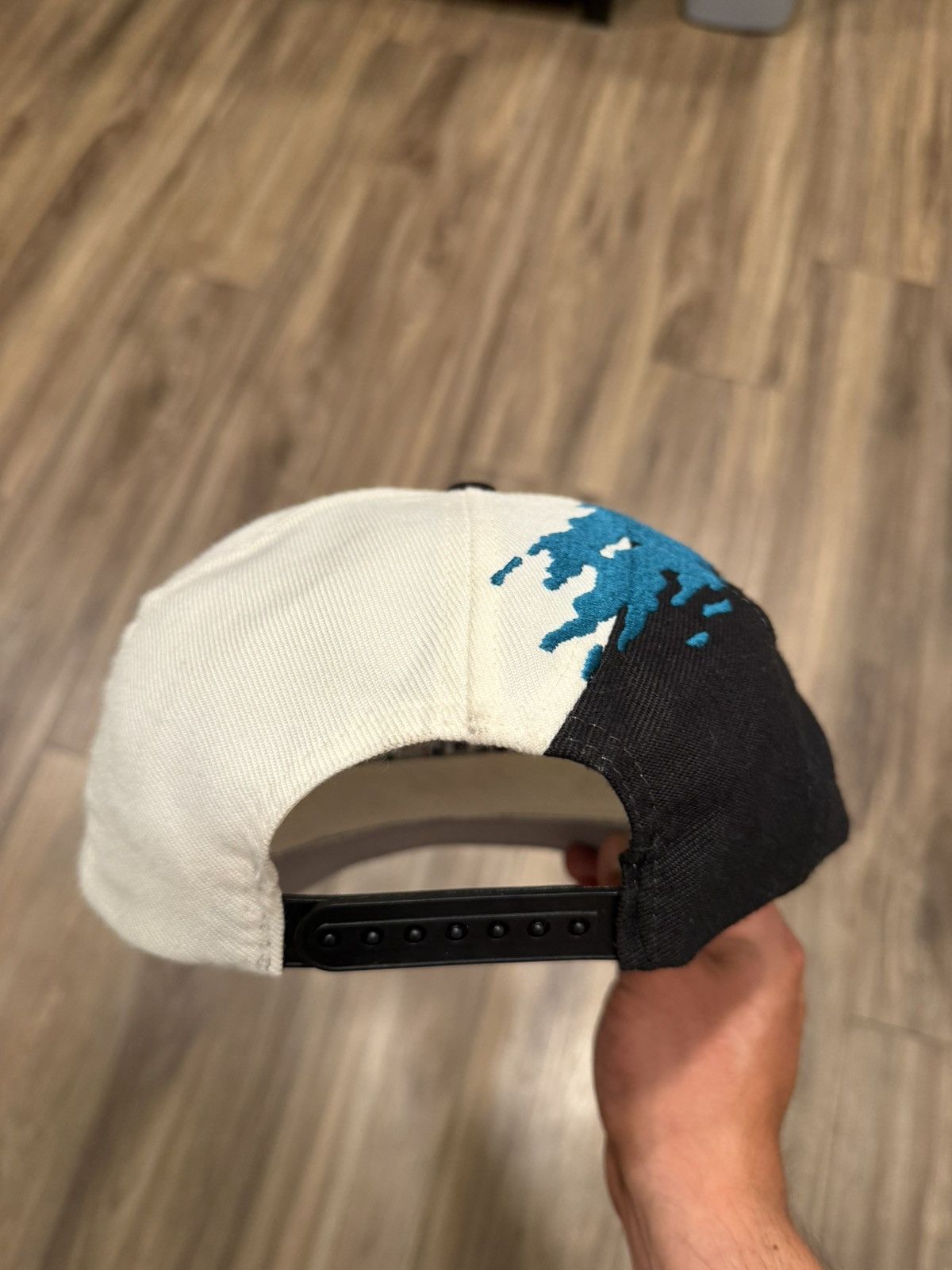 Logo Athletic Vintage Logo Athletic Super Bowl XXX Black Splash hat Size ONE SIZE - 5 Thumbnail