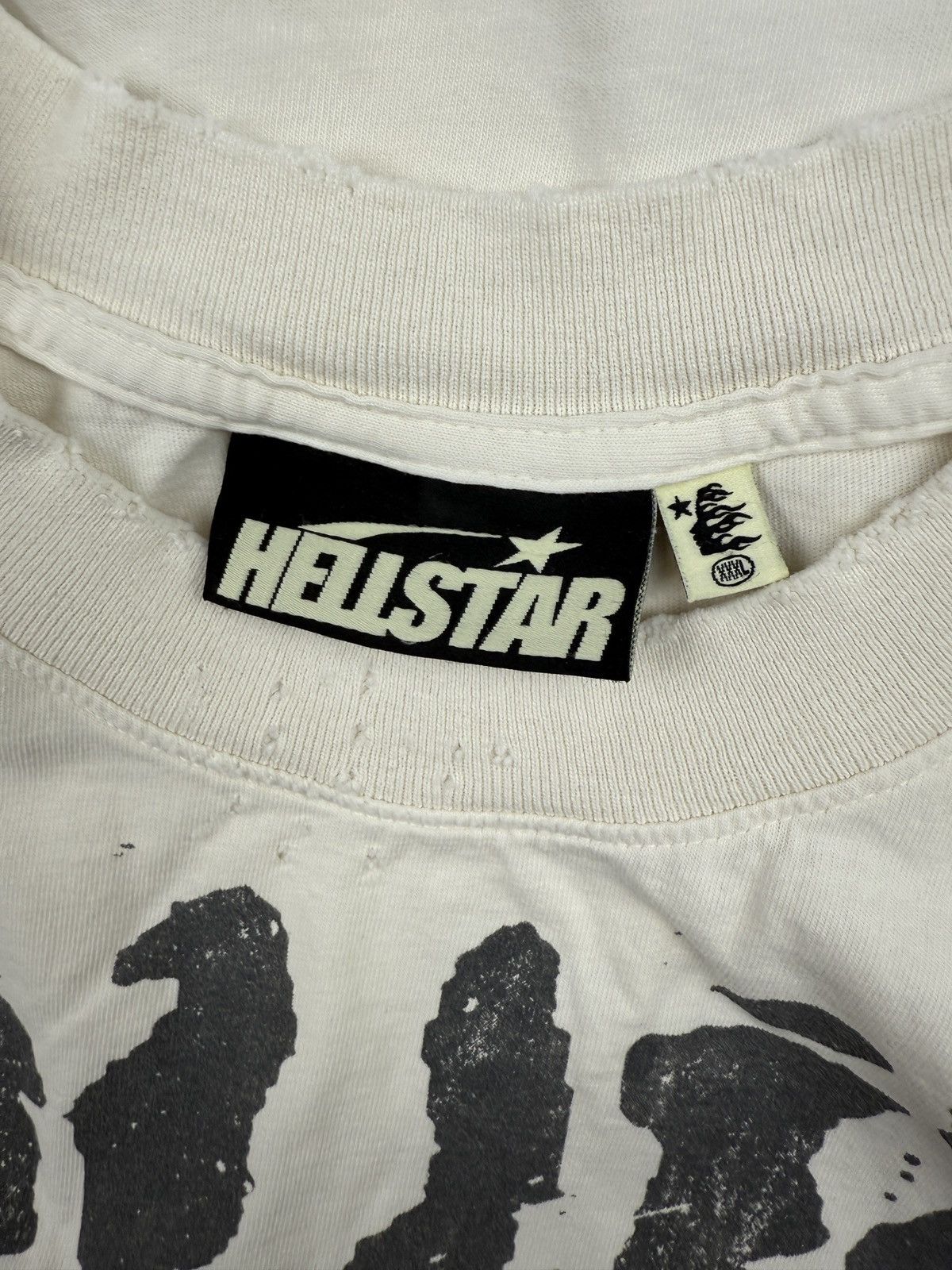 HELLSTAR Hellstar Cartoon Savior T-shirt Size 3XL Size US XXL / EU 58 / 5 - 5 Thumbnail