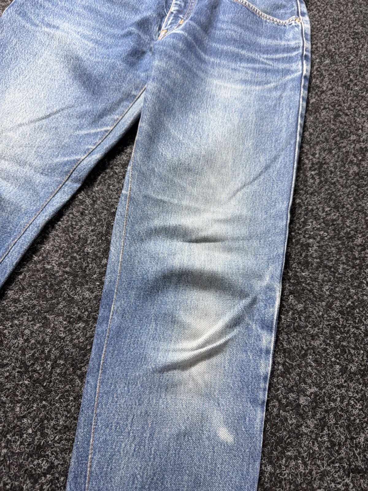 Edwin Vintage 90s Retro Edwin Japan Faded Wash Straight Jeans Y2K Size US 30 / EU 46 - 7 Thumbnail
