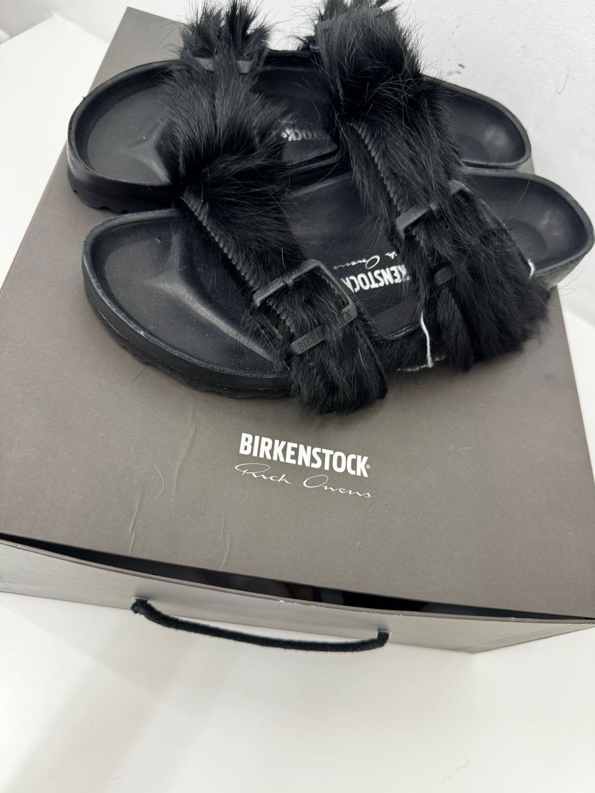 Rick Owens RICK OWENS x BIRKENSTOCK SANDALS | Grailed