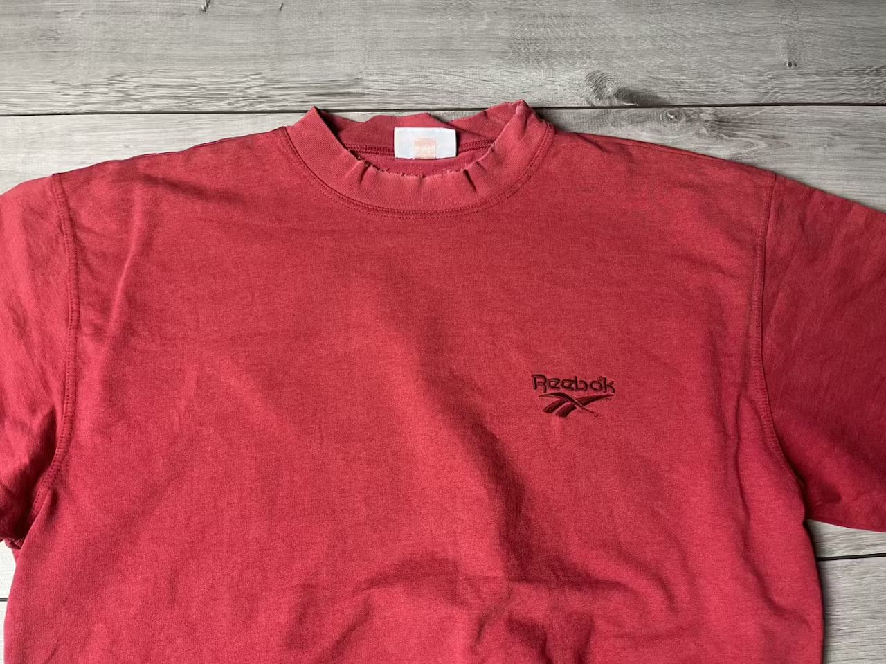 Reebok Vintage Reebok sweatshirt embroidered size Large Size US L / EU 52-54 / 3 - 3 Thumbnail