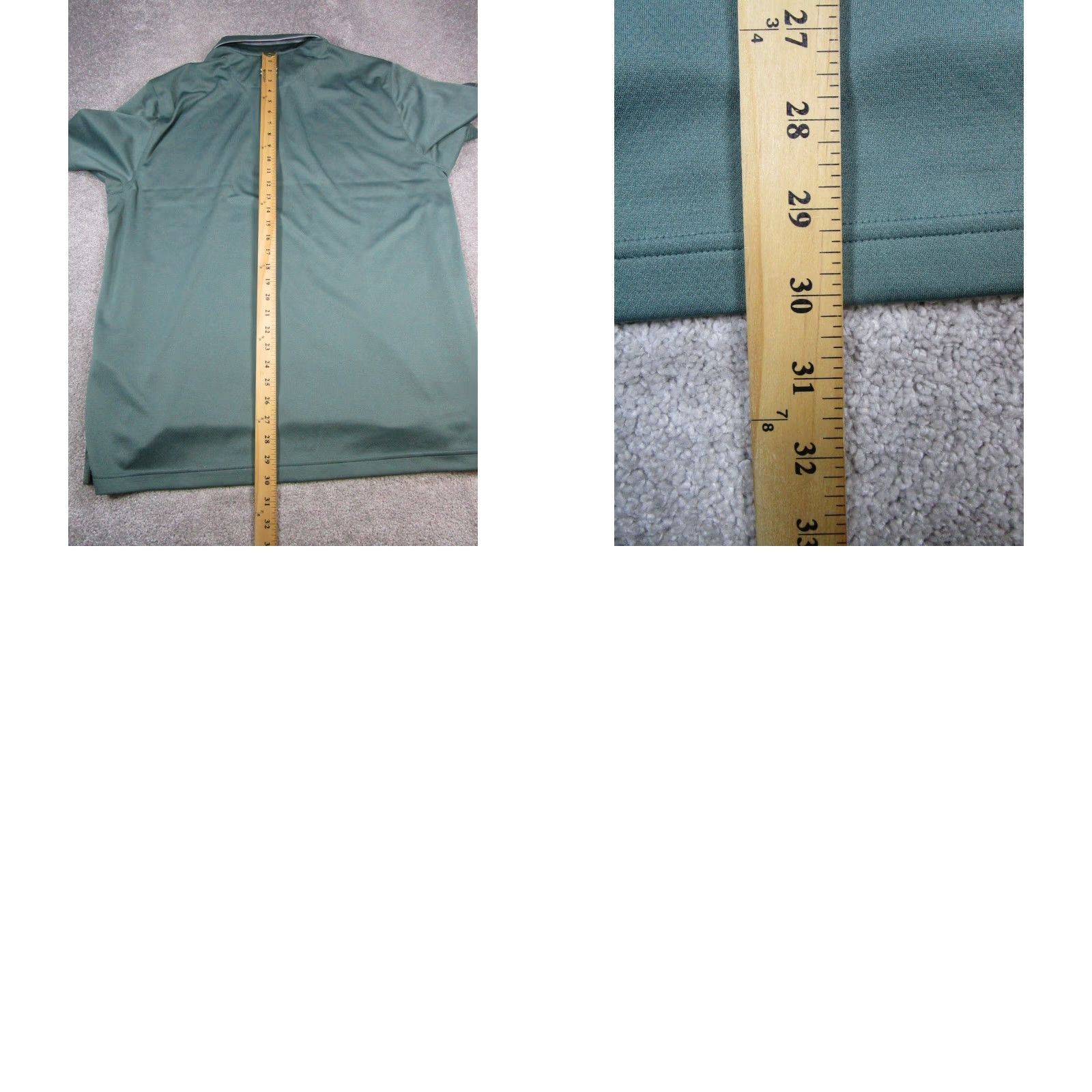 Under Armour Under Armour HeatGear Polo Shirt 2XL Green Fishing Fish Mens Size US XXL / EU 58 / 5 - 8 Thumbnail