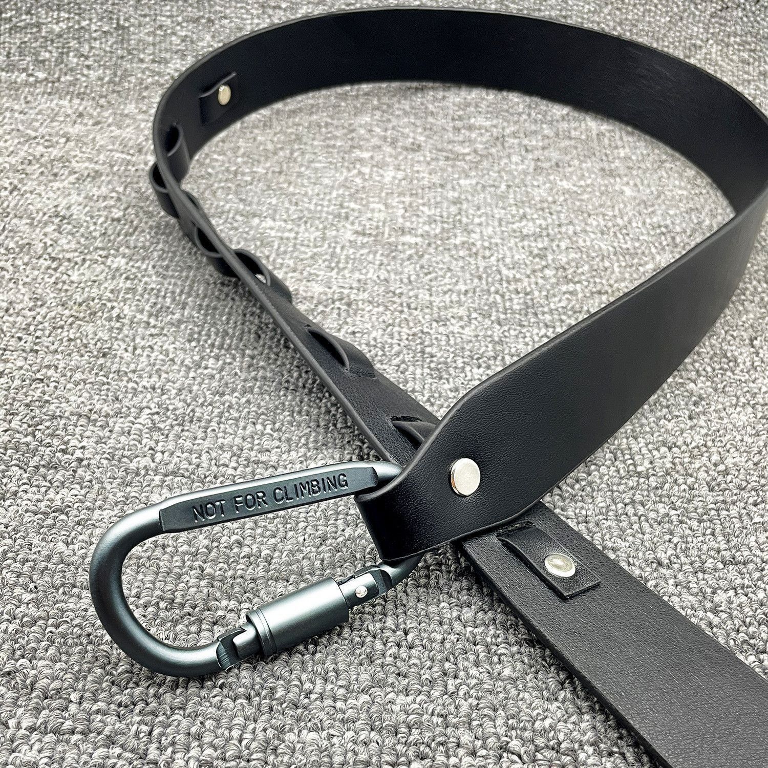 Japanese Brand Carabiner buckle belt Size ONE SIZE - 3 Thumbnail