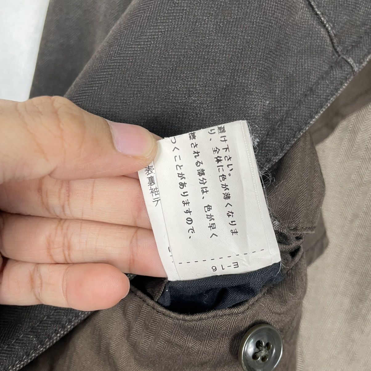 Japanese Brand Japanese Brand 23 Hours Homme Casual Jacket Size US M / EU 48-50 / 2 - 18 Thumbnail