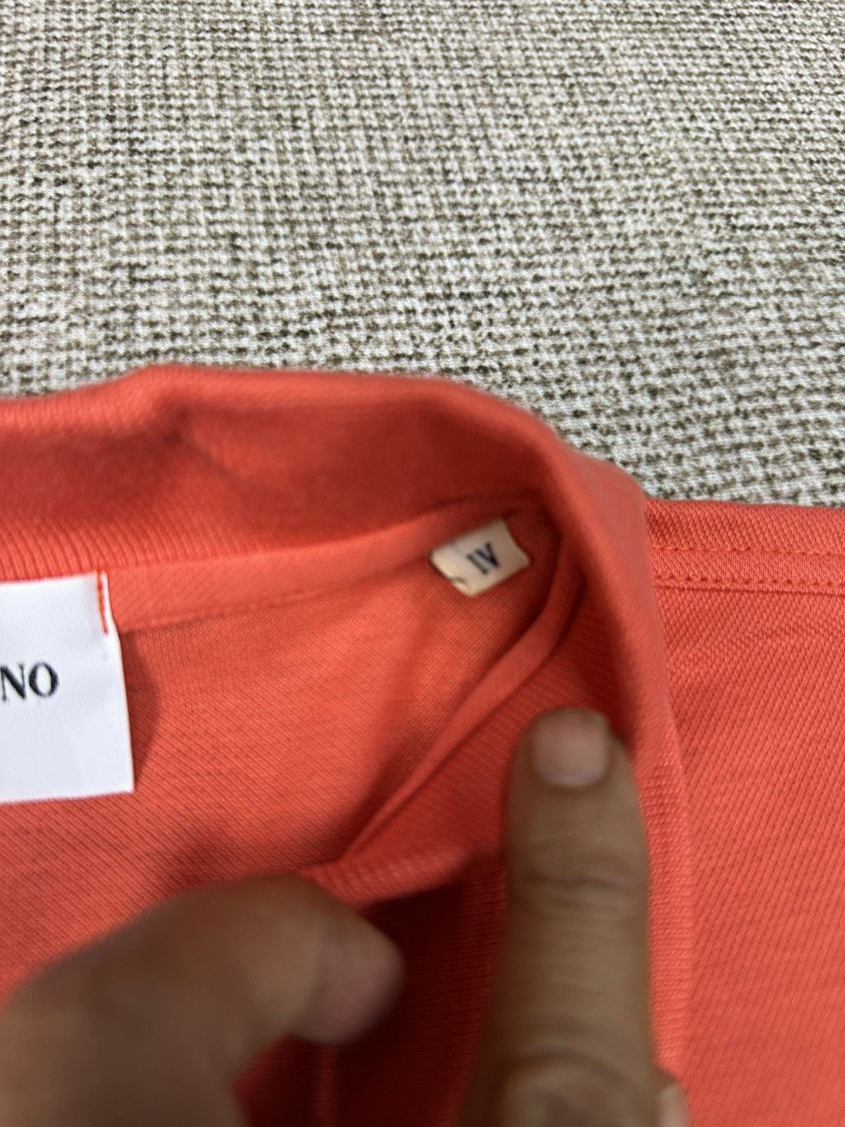 Valentino Vintage Valentino Polo Tee NOS A1020 Size US M / EU 48-50 / 2 - 11 Thumbnail