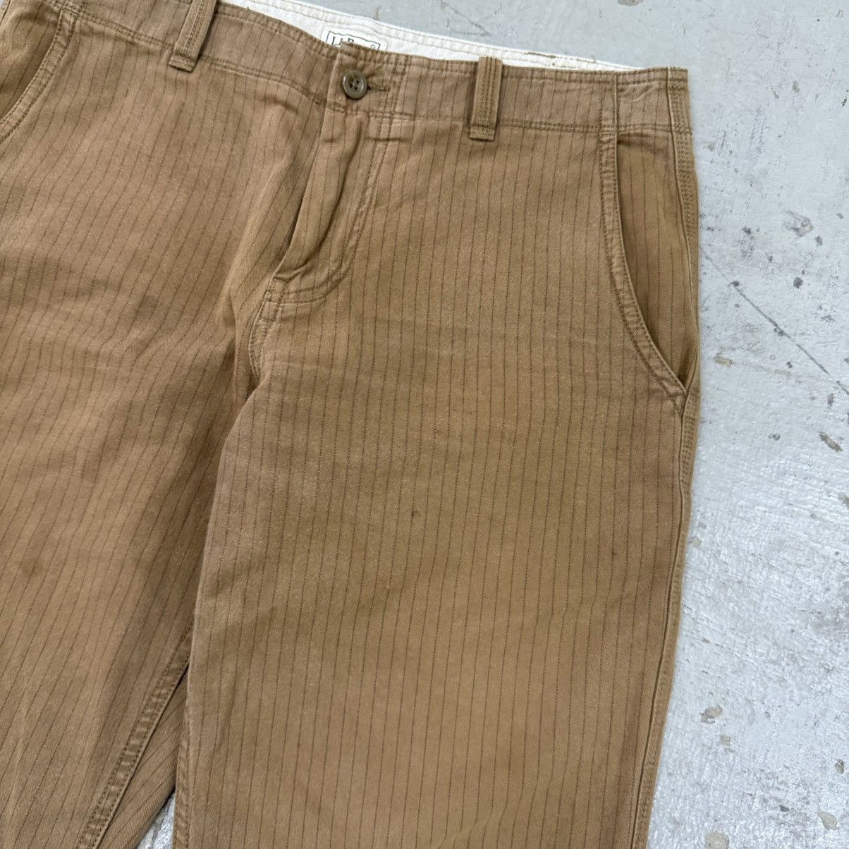 L.L. Bean LL Bean Pin Stripe Pants Wabash Size US 34 / EU 50 - 3 Thumbnail