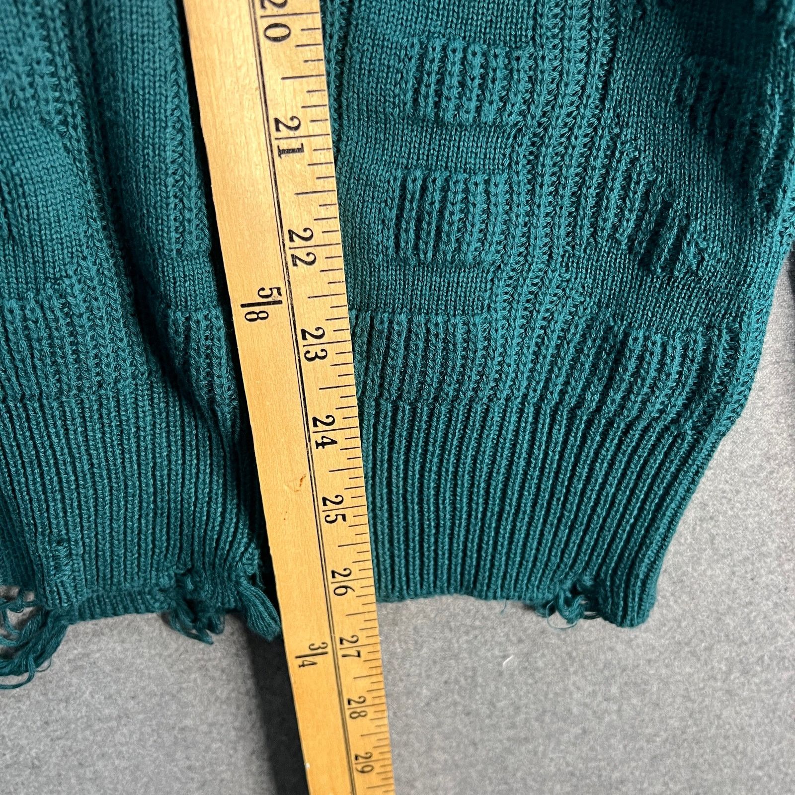 Other Peace Love World Destructed Affirmation Sweater Deep Size M / US 6-8 / IT 42-44 - 4 Thumbnail