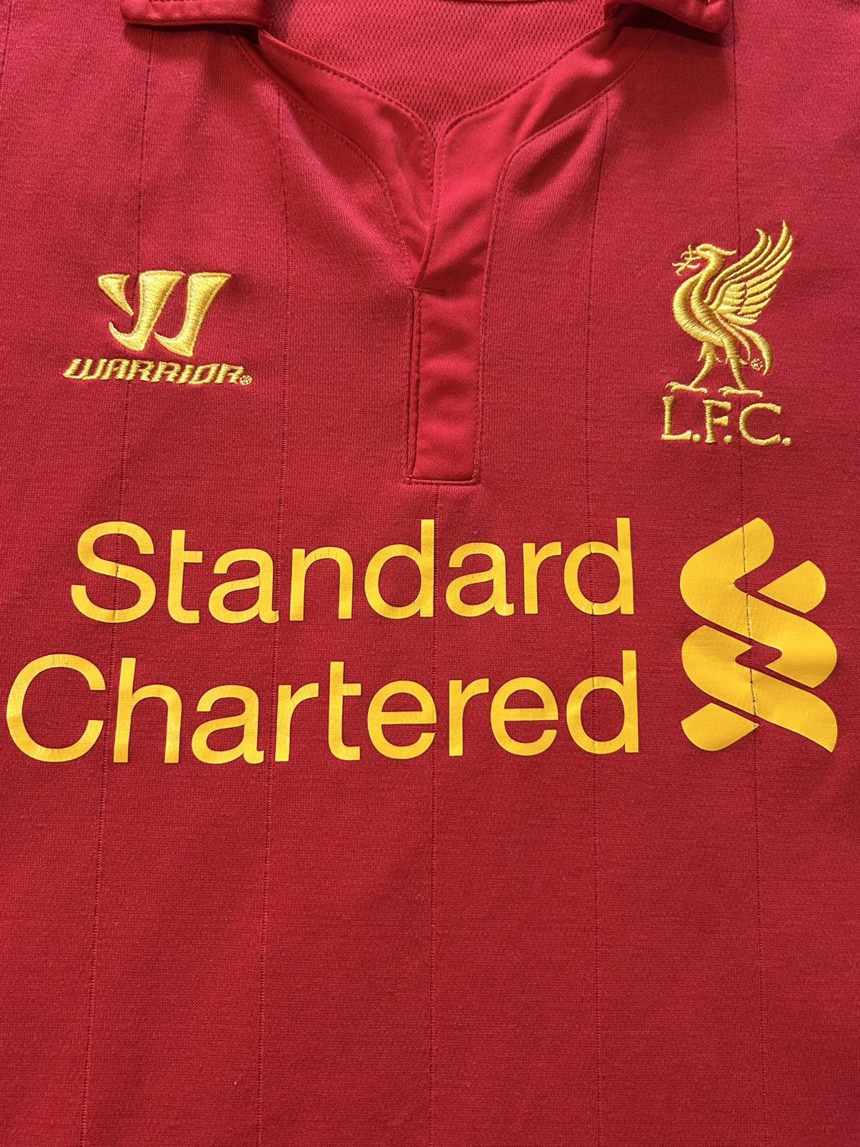 Warrior LIVERPOOL 2012/2013 HOME FOOTBALL SHIRT SOCCER JERSEY Size US M / EU 48-50 / 2 - 7 Thumbnail