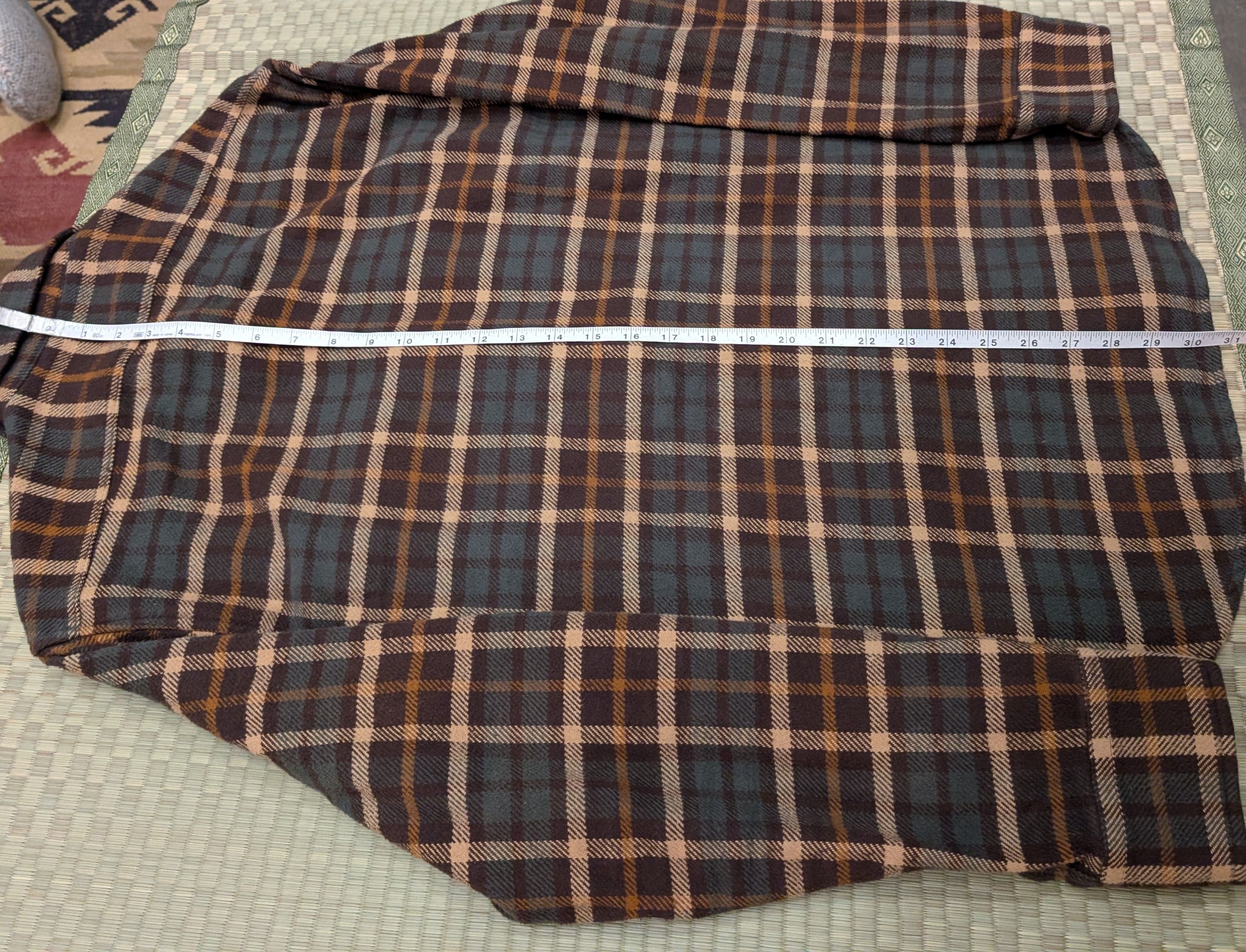 Taylor Stitch Taylor Stitch The Crater Flannel Shirt in Espresso Size 42 Size US L / EU 52-54 / 3 - 6 Thumbnail