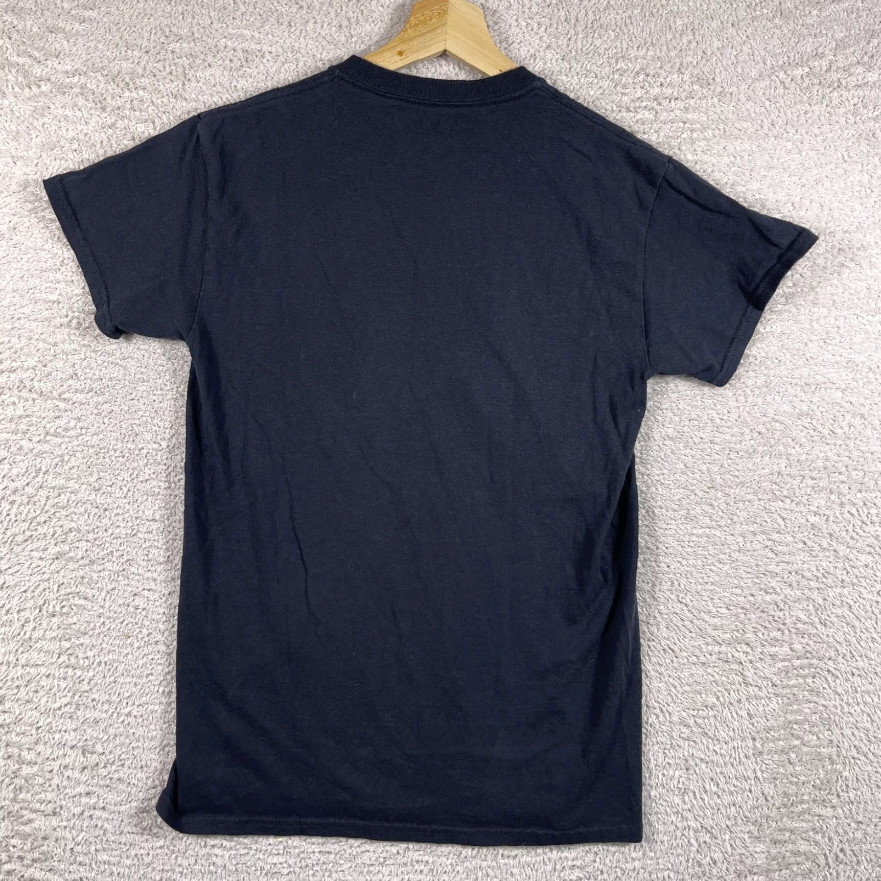 Gildan VINTAGE Listless Band T-Shirt Adult Small Black Hardcore Screamo Grindcore Richmond RVA Mens Size US S / EU 44-46 / 1 - 3 Thumbnail