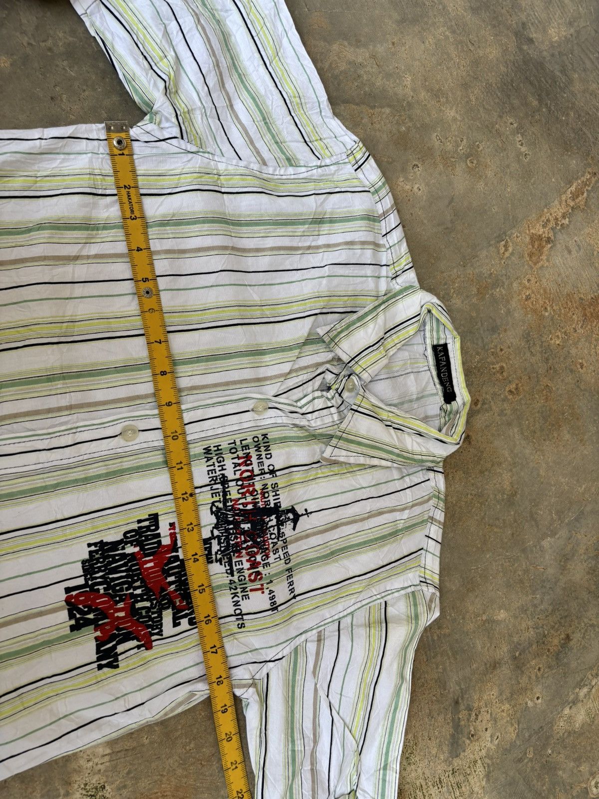 Hysteric Glamour Y2k Kafandeng Ifwixwasnine Punk style Shirt Size US M / EU 48-50 / 2 - 8 Thumbnail