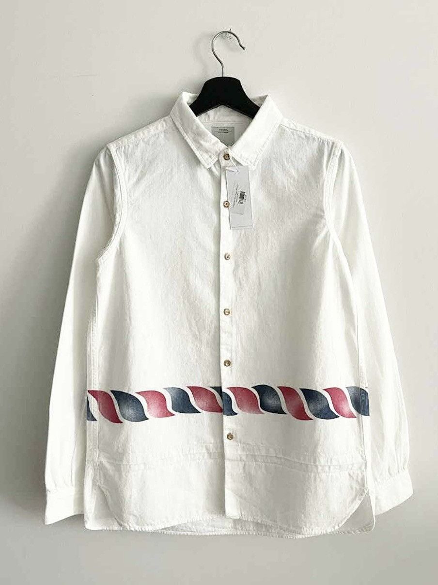 Visvim STEAL! 2021 Visvim Cubism Shirt (New with Tag) | Grailed