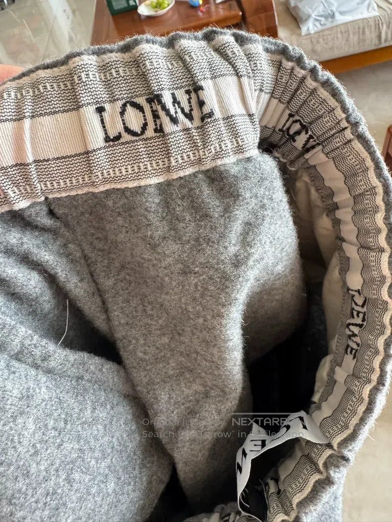 Loewe Loewe Drawstring elastic sweatpants Size US 34 / EU 50 - 8 Thumbnail