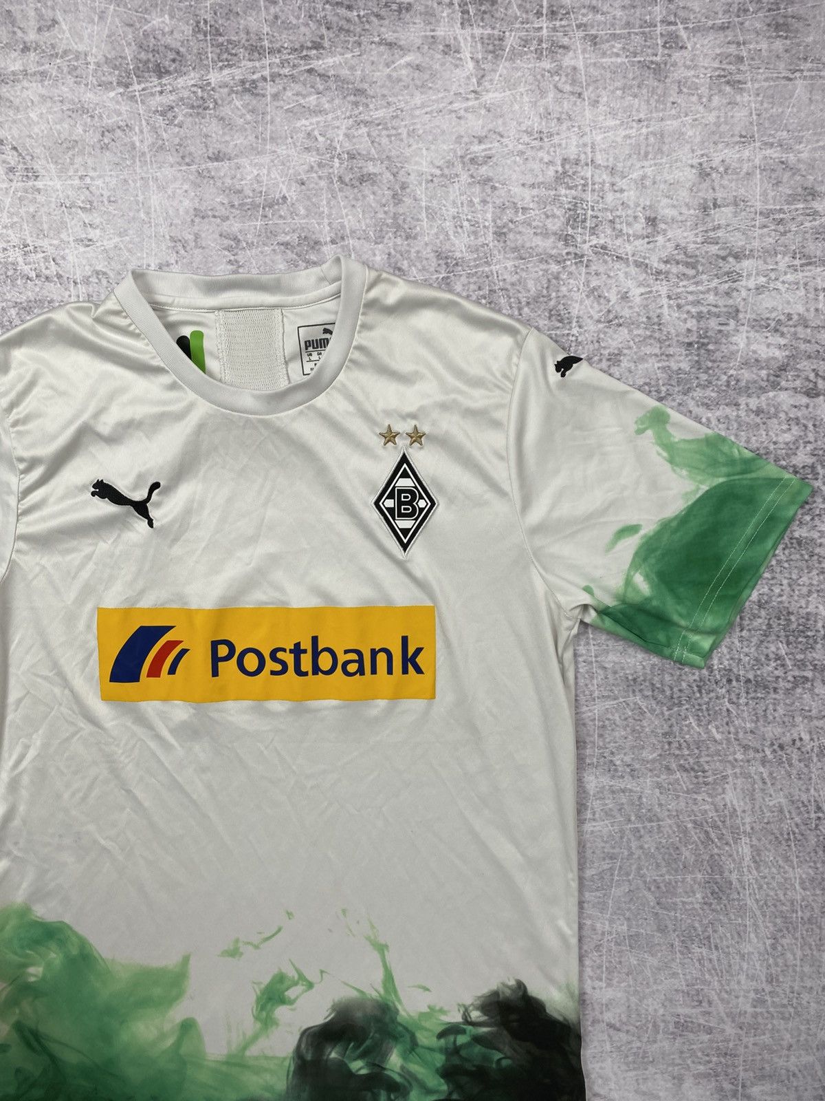 Puma × Vintage Vintage Borussia Mönchengladbach jersey Size US L / EU 52-54 / 3 - 2 Thumbnail