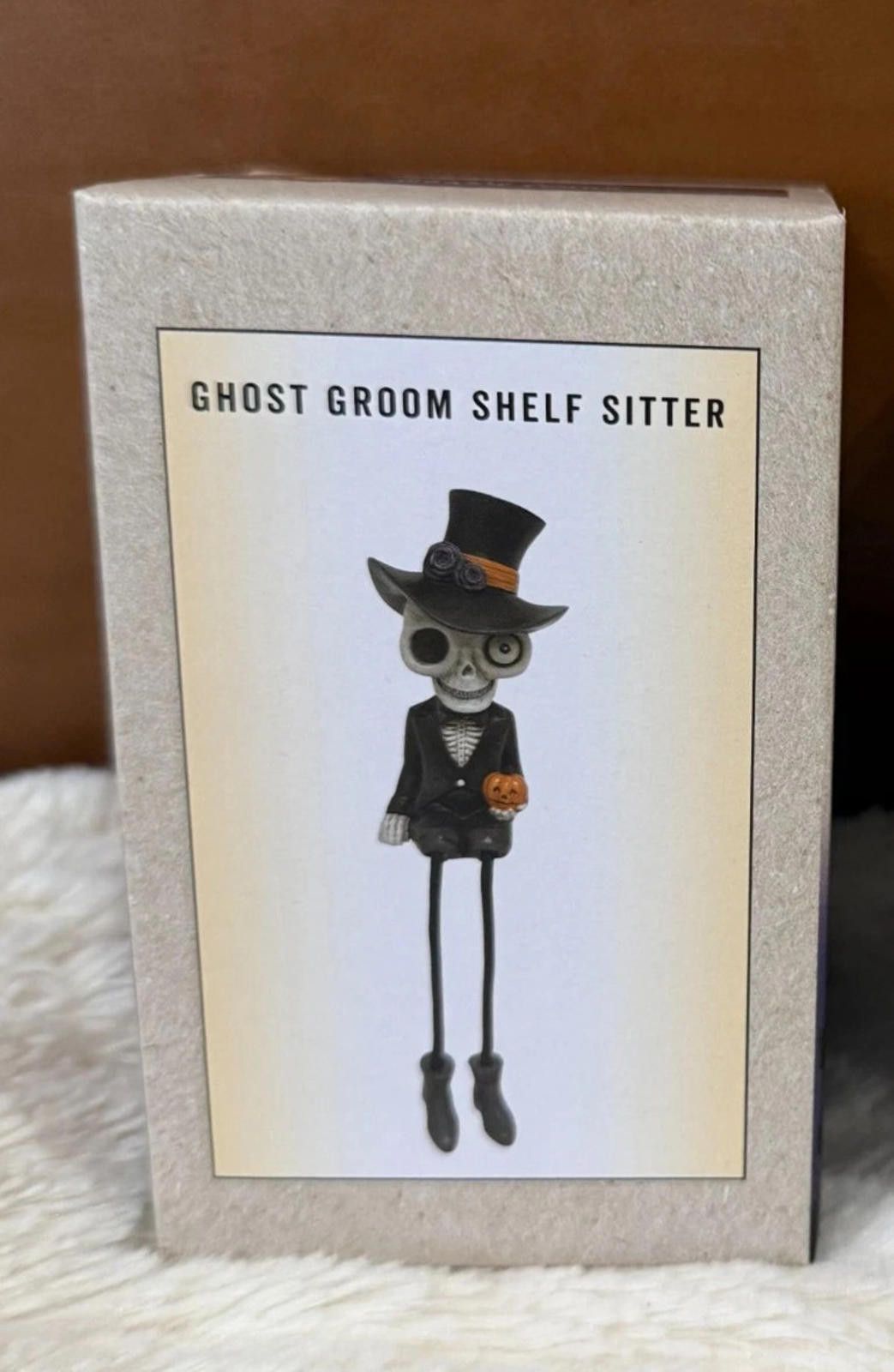 Other Cracker Barrel Skeleton Ghost Groom Dangler Shelf Sitter Size ONE SIZE - 1 Thumbnail
