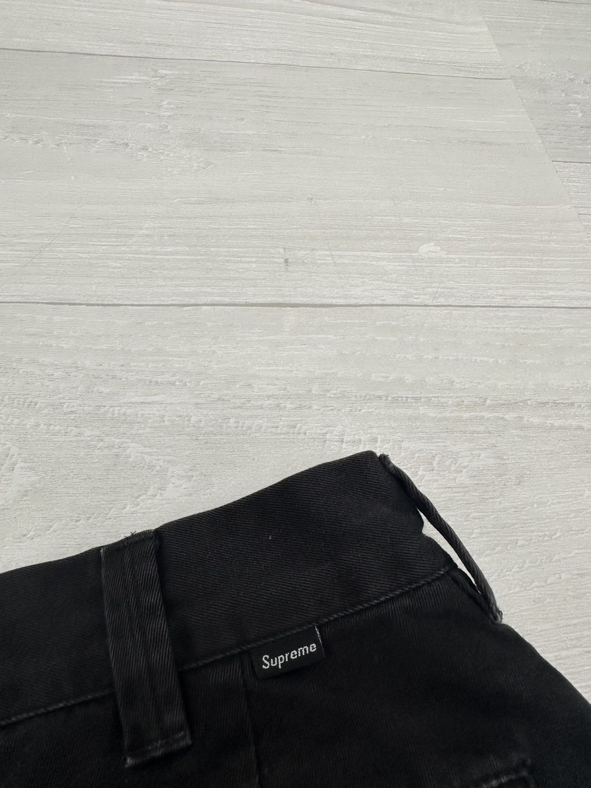 Supreme Supreme Cat in the Hat Skate Chino Pant Black FW18 30 | Grailed