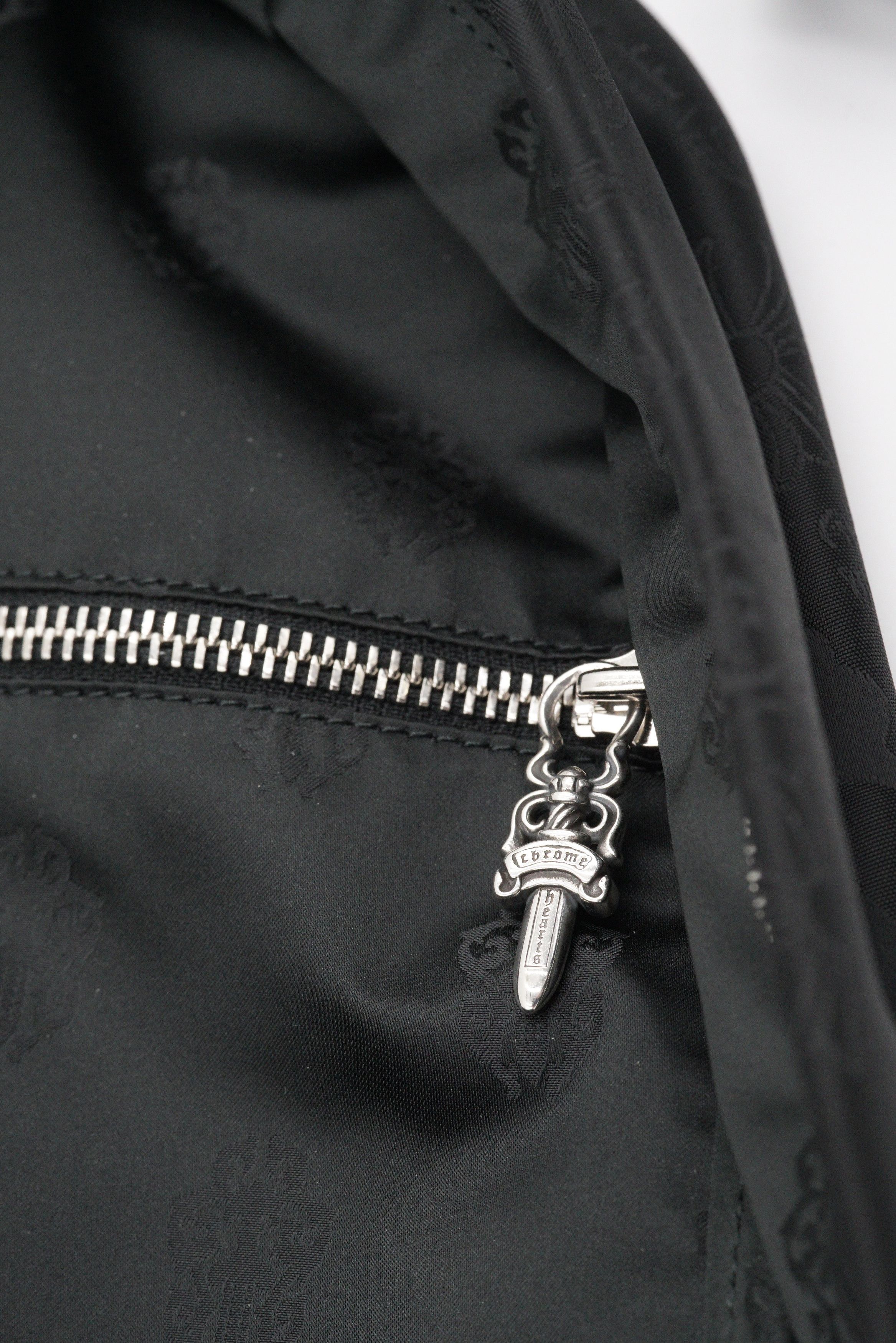 Chrome Hearts Chrome Hearts Nylon Tonal Monogram Cross Backpack Size ONE SIZE - 13 Thumbnail