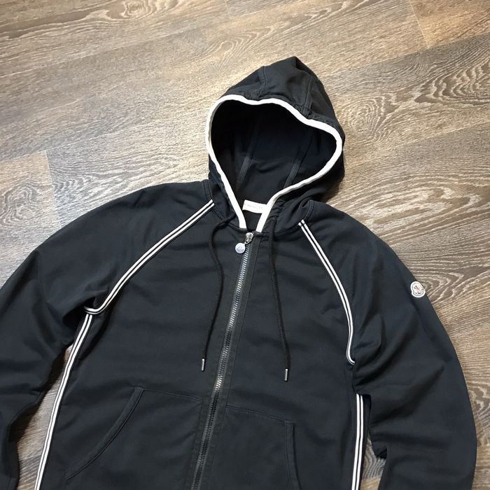 Moncler maglia zip sales hoodie