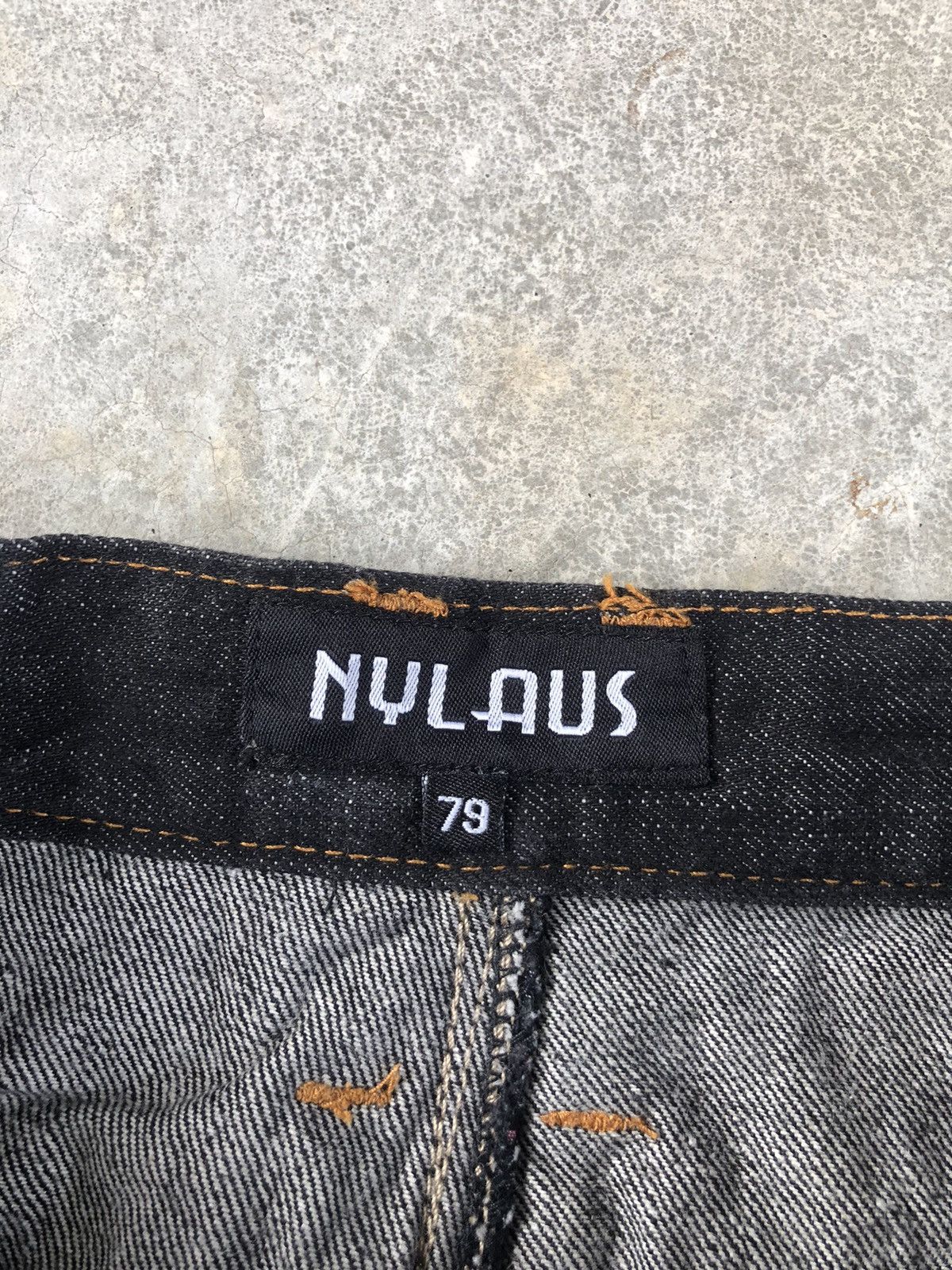 Hysteric Glamour Japanese Nylaus Double Waist Distressed Jeans Size US 30 / EU 46 - 15 Thumbnail