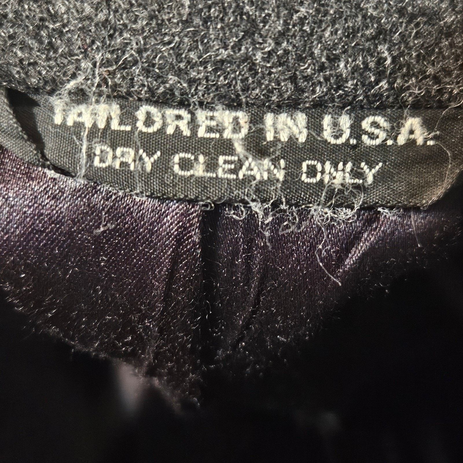 Christian Dior Monsieur VTG Christian Dior Monsieur Gray 46 WOOL Overcoat Men Coat Size US S / EU 44-46 / 1 - 10 Thumbnail