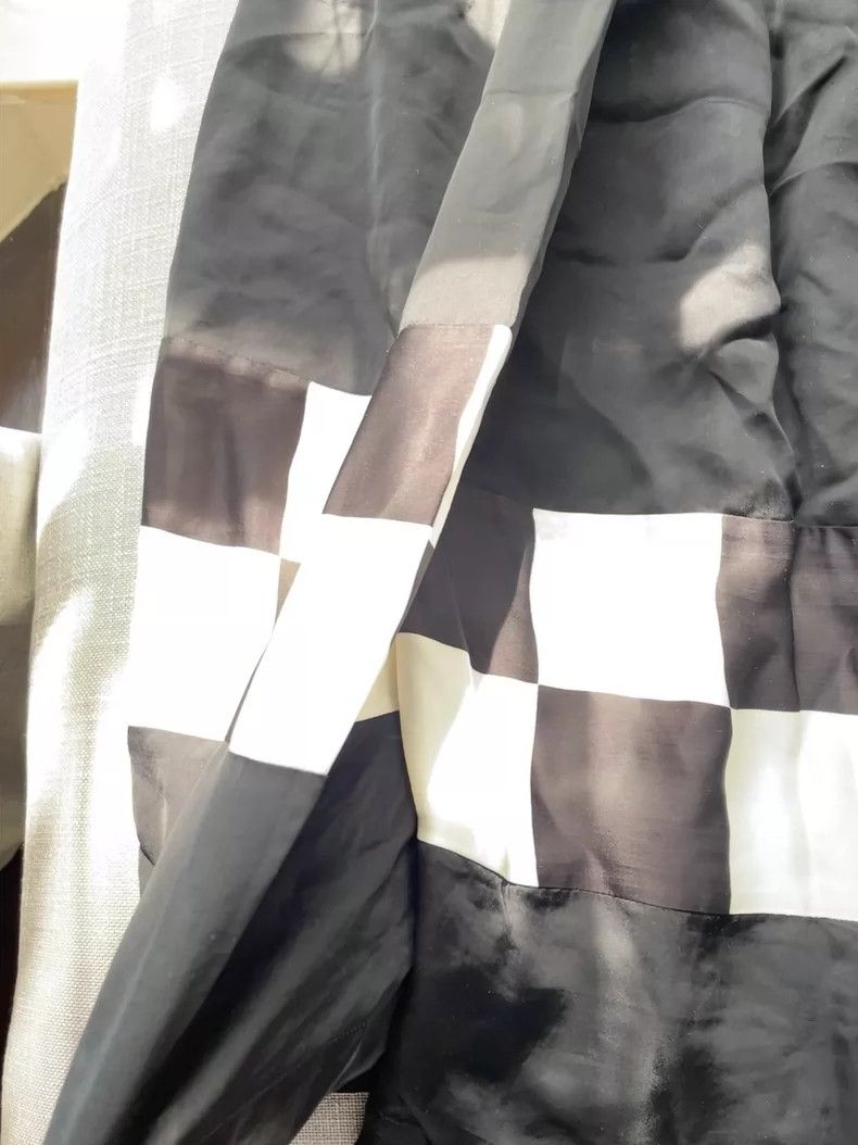 Comme des Garcons Comme Des Garcons Main line black and white checkered skirt Size M / US 6-8 / IT 42-44 - 4 Thumbnail
