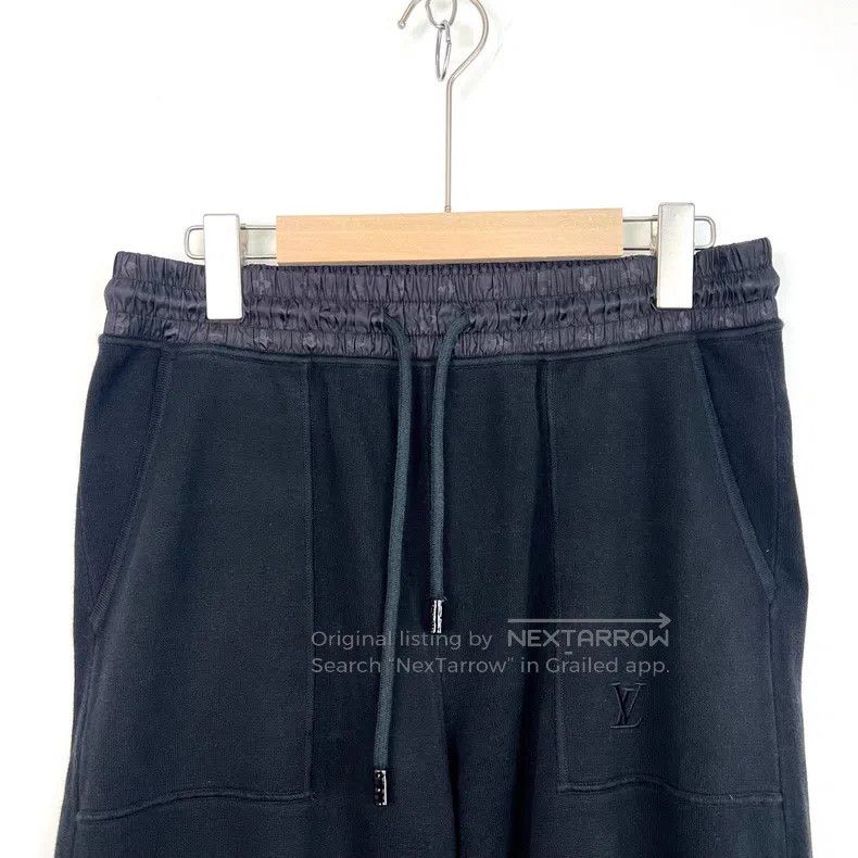 Louis Vuitton Louis Vuitton size s FALL black drawstring lace-up knit swe Size US 28 / EU 44 - 3 Thumbnail