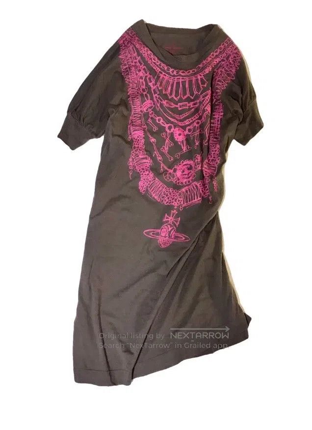 Vivienne Westwood Contrasting Color Knit Patchwork