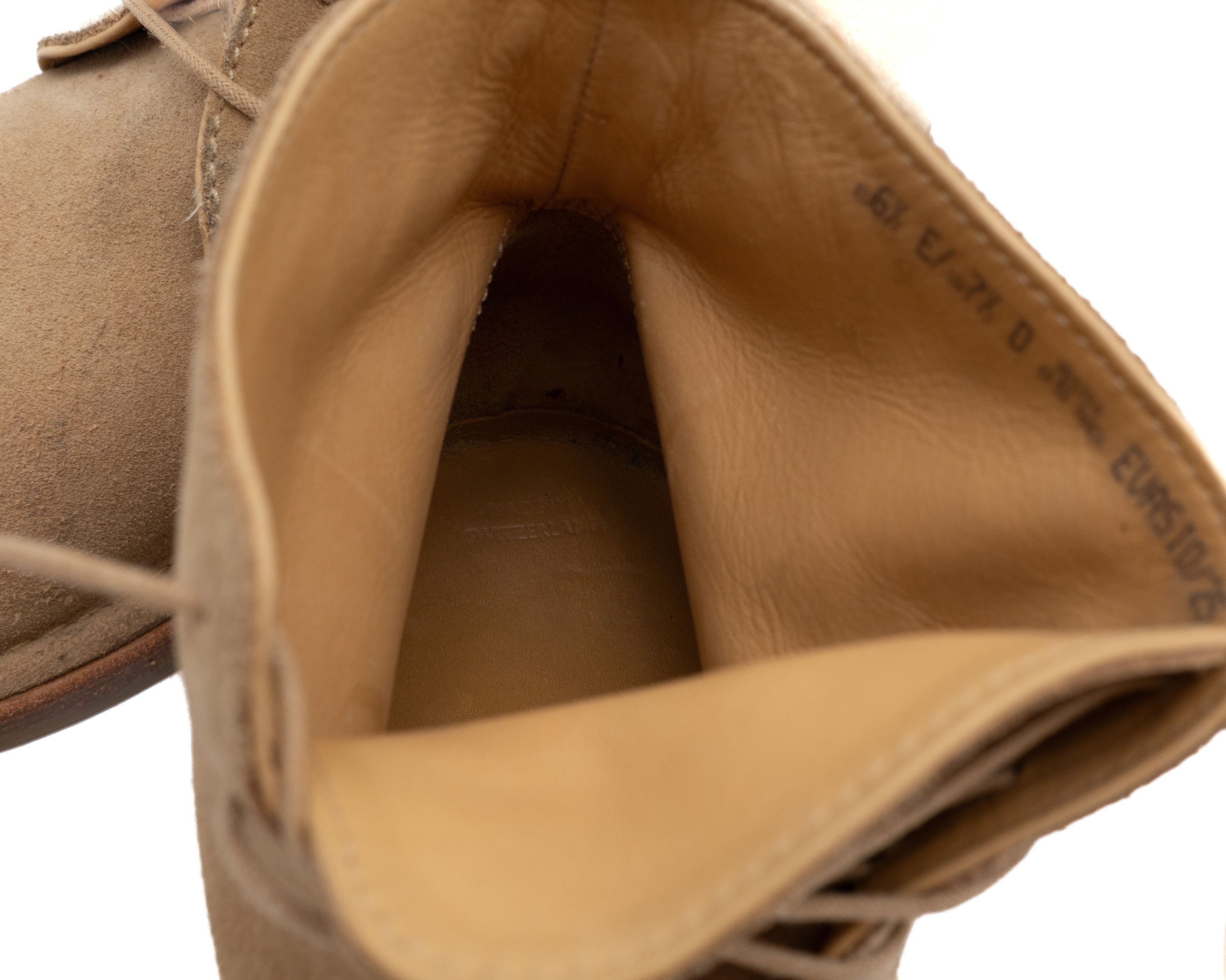 Bally BALLY Evasio Suede Desert Boots Size US 7.5 / EU 40-41 - 8 Thumbnail