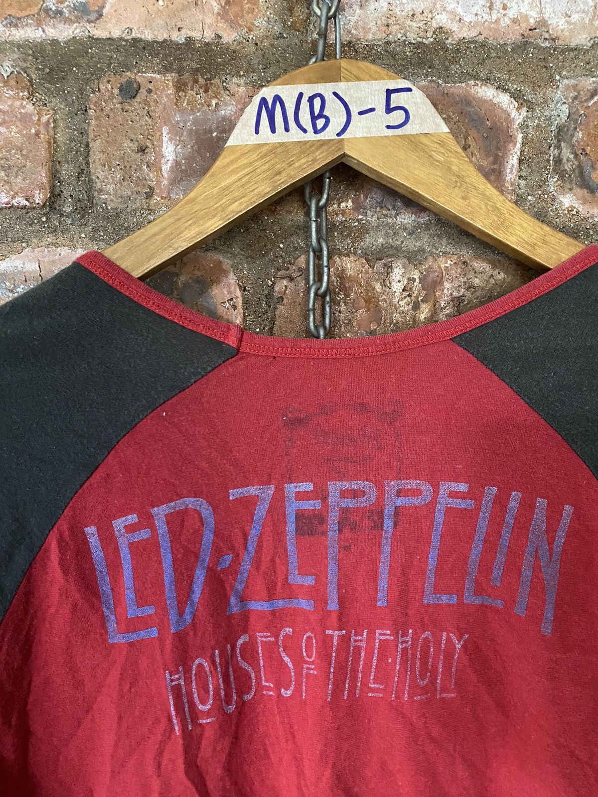 Lad Musician SS07 Jun Men X Lad Zeppelin house of the holly Size US M / EU 48-50 / 2 - 12 Thumbnail