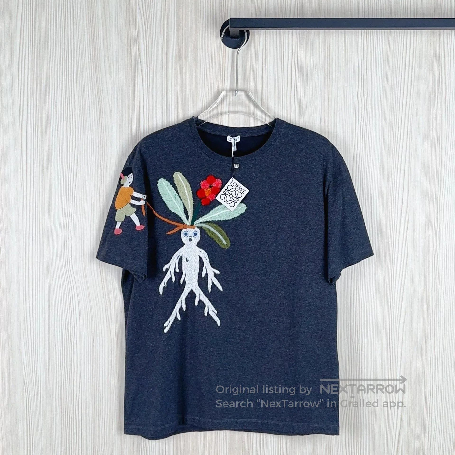 Loewe Loewe Short Sleeve T-Shirt Size M. Size US M / EU 48-50 / 2 - 1 Thumbnail