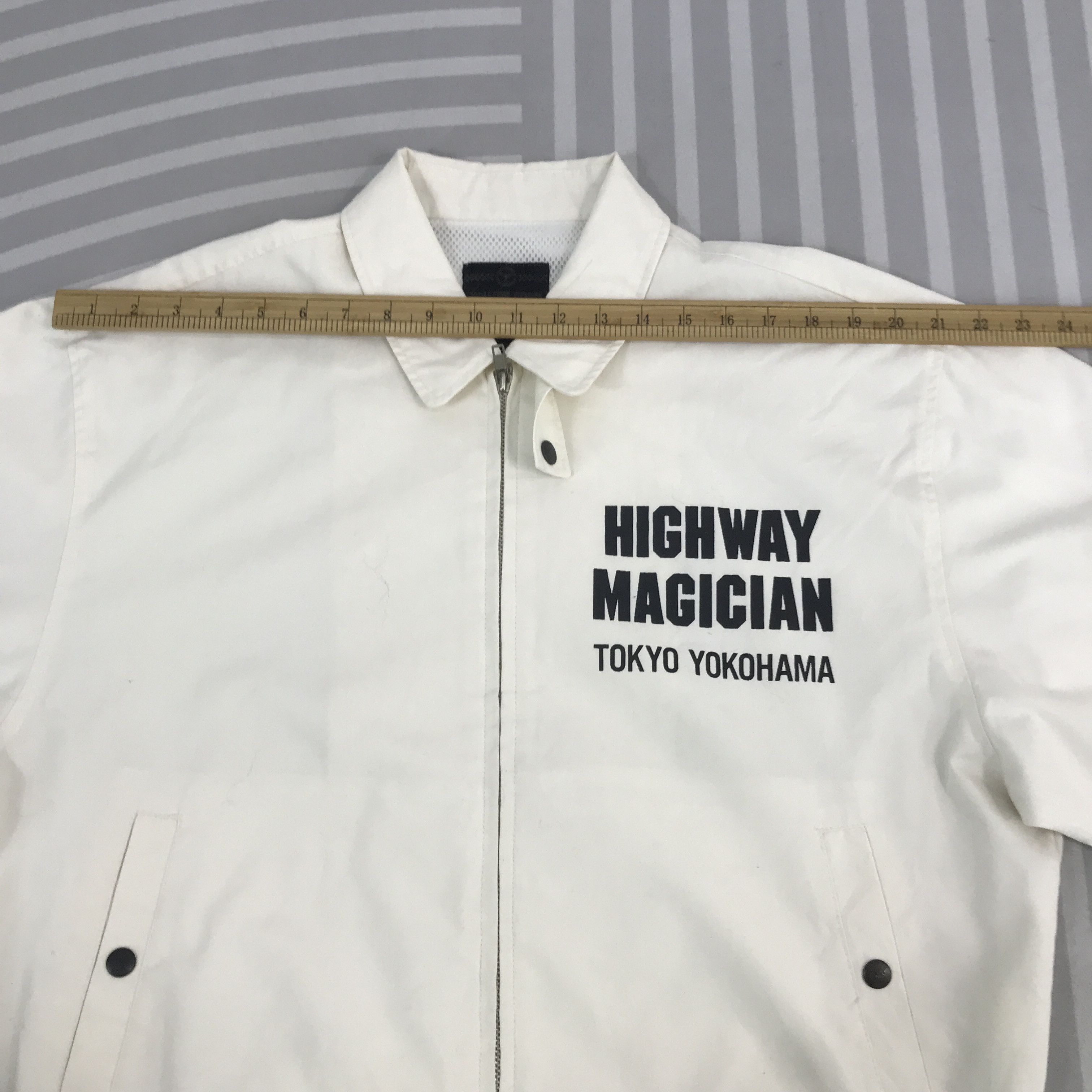Vintage × YELLOW CORN Vintage Yellow Corn x Highway Magician Racing Jacket Size US L / EU 52-54 / 3 - 5 Thumbnail