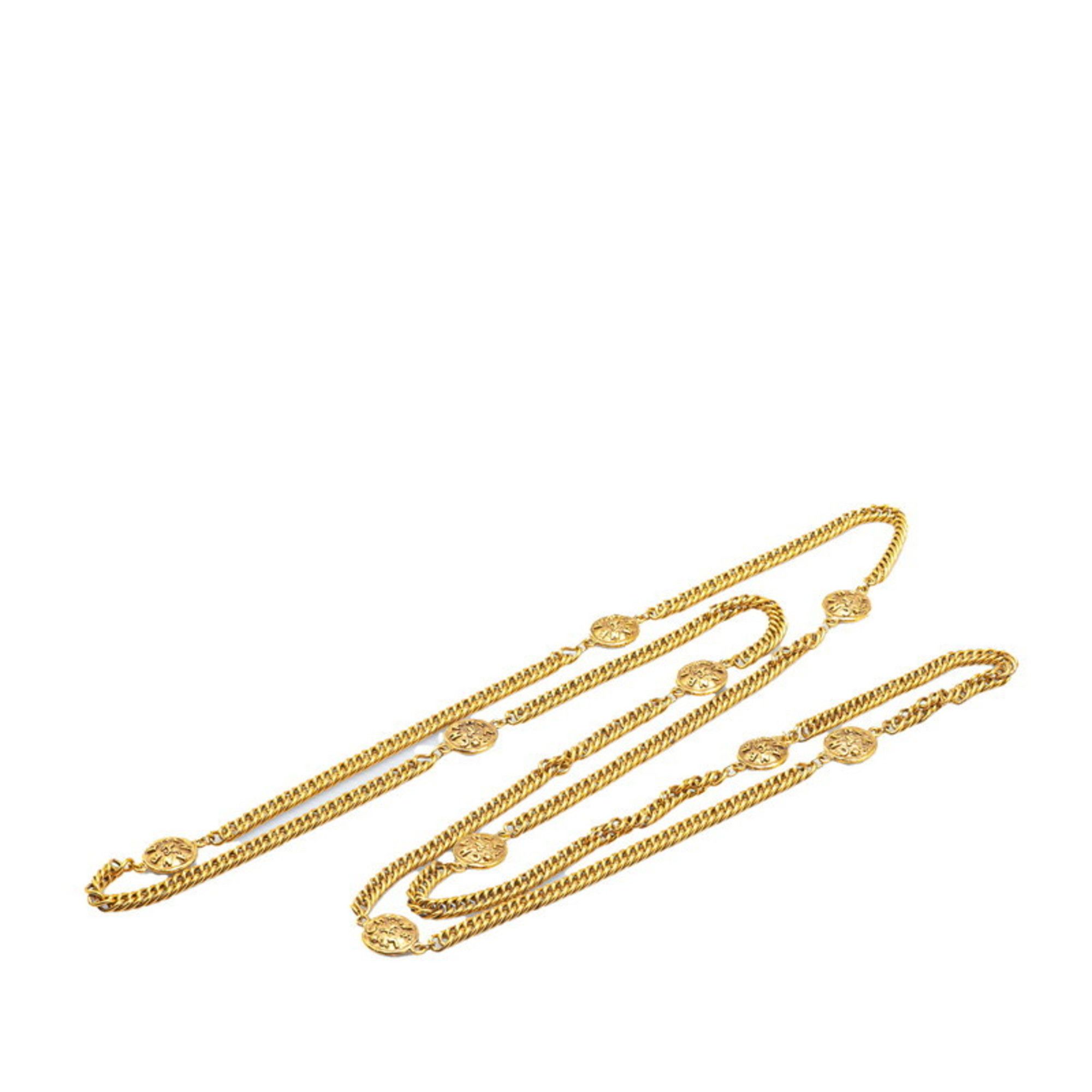 Chanel Chanel necklace Size ONE SIZE - 1 Thumbnail