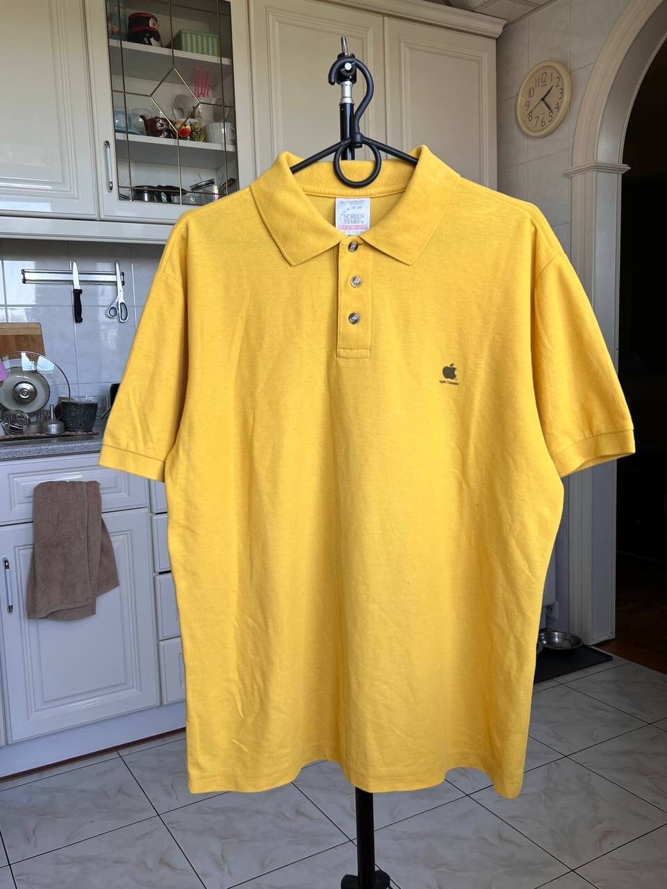 Apple × Vintage Vintage Apple Computers Inc. Polo Shirt Vintage Macintosh Size US L / EU 52-54 / 3 - 2 Thumbnail