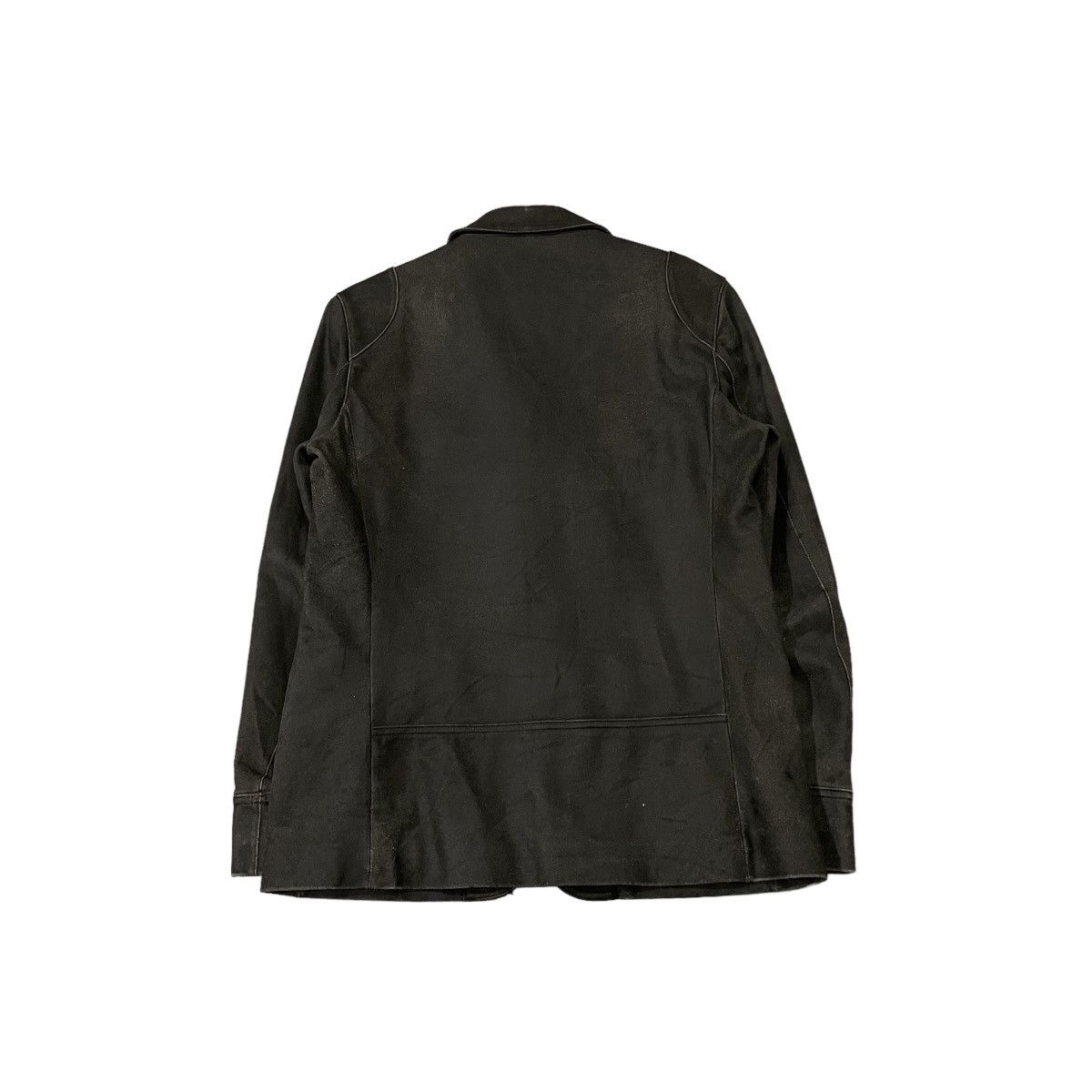PPFM Vintage PPFM Cowhide Leather Buttons Jacket Size US L / EU 52-54 / 3 - 9 Thumbnail