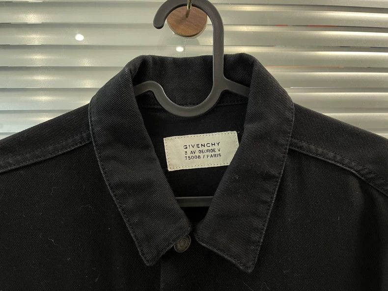 Givenchy Givenchy Boro Destroyed King 2023 New Black Gray Denim Pan Size US L / EU 52-54 / 3 - 4 Thumbnail