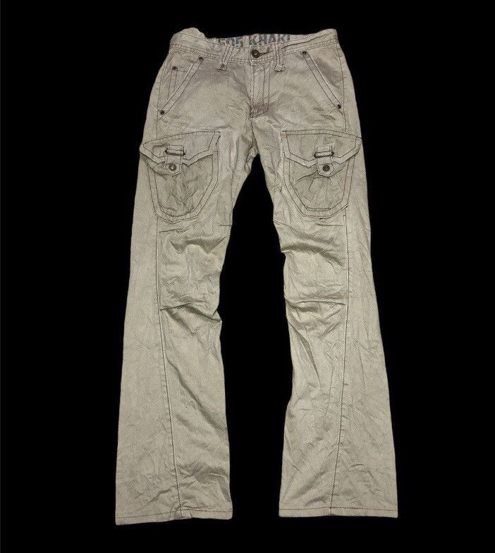 Edwin RARE⚡️EDWIN SIX POCKET TACTICAL/MULTIPOCKET BUSHPANT KHAKI Size US 30 / EU 46 - 1 Thumbnail