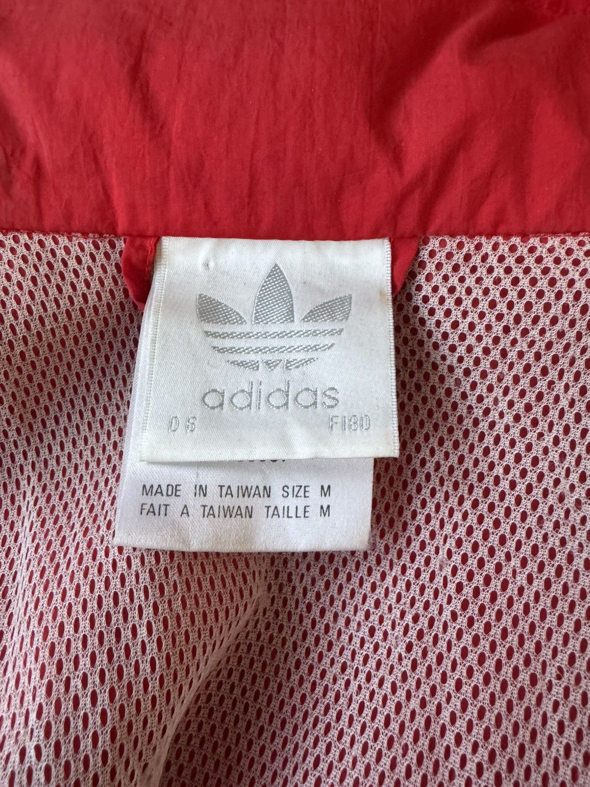 Adidas × Vintage Vintage Adidas Originals Windbreaker Size US M / EU 48-50 / 2 - 6 Thumbnail