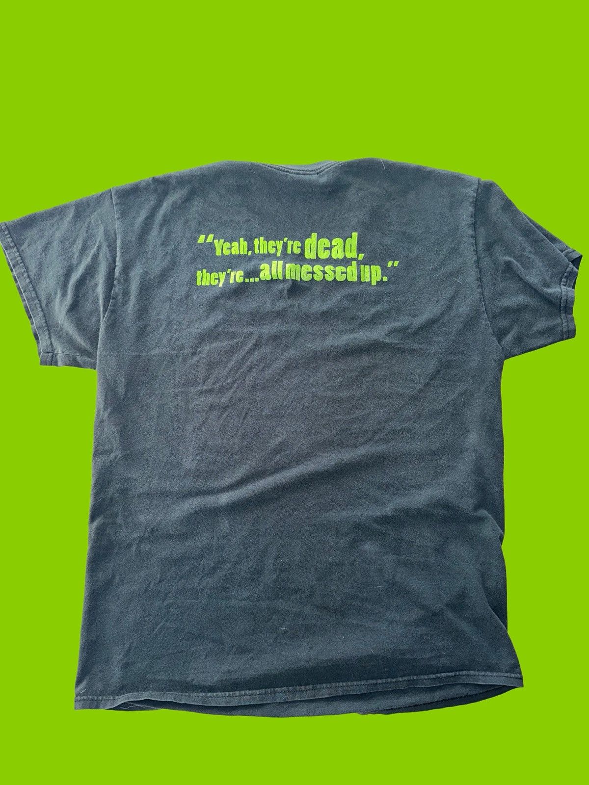 Other Vintage Night of the Living Dead Horror Movie Tee Size US M / EU 48-50 / 2 - 2 Thumbnail