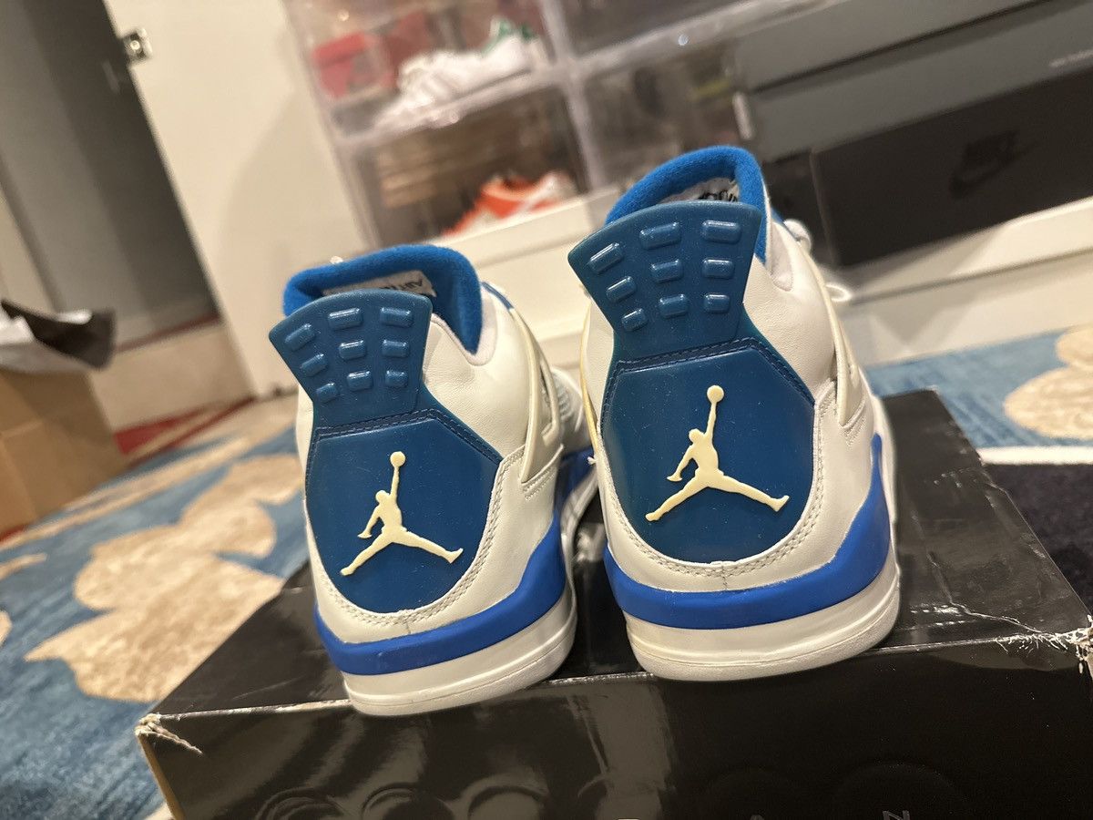 Jordan Brand Air Jordan 4 Military Blue’s Size US 11 / EU 44 - 5 Thumbnail