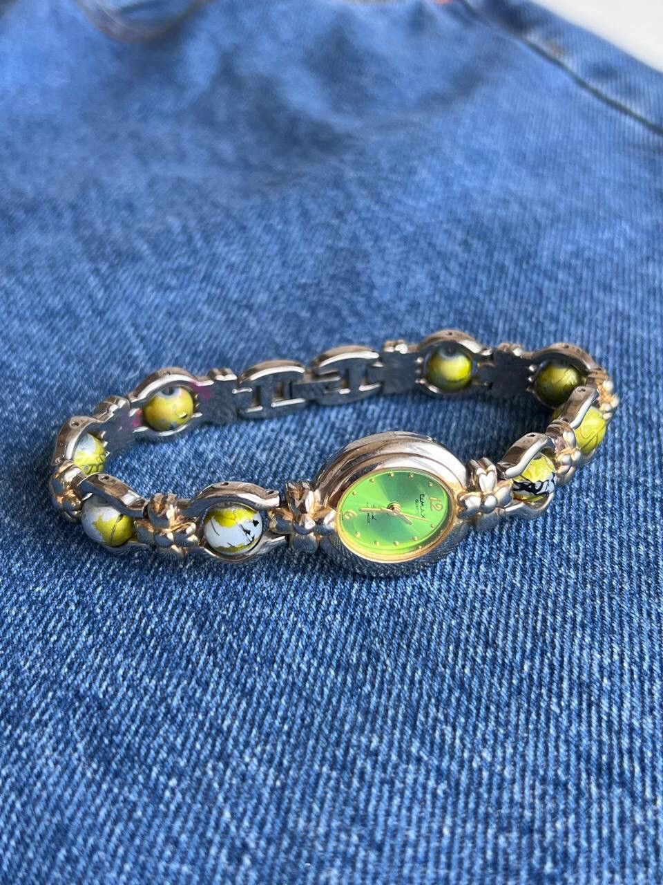Japanese Brand × Vintage Vintage Beads Bracelet Japanese style futuristic Watch Size ONE SIZE - 1 Thumbnail