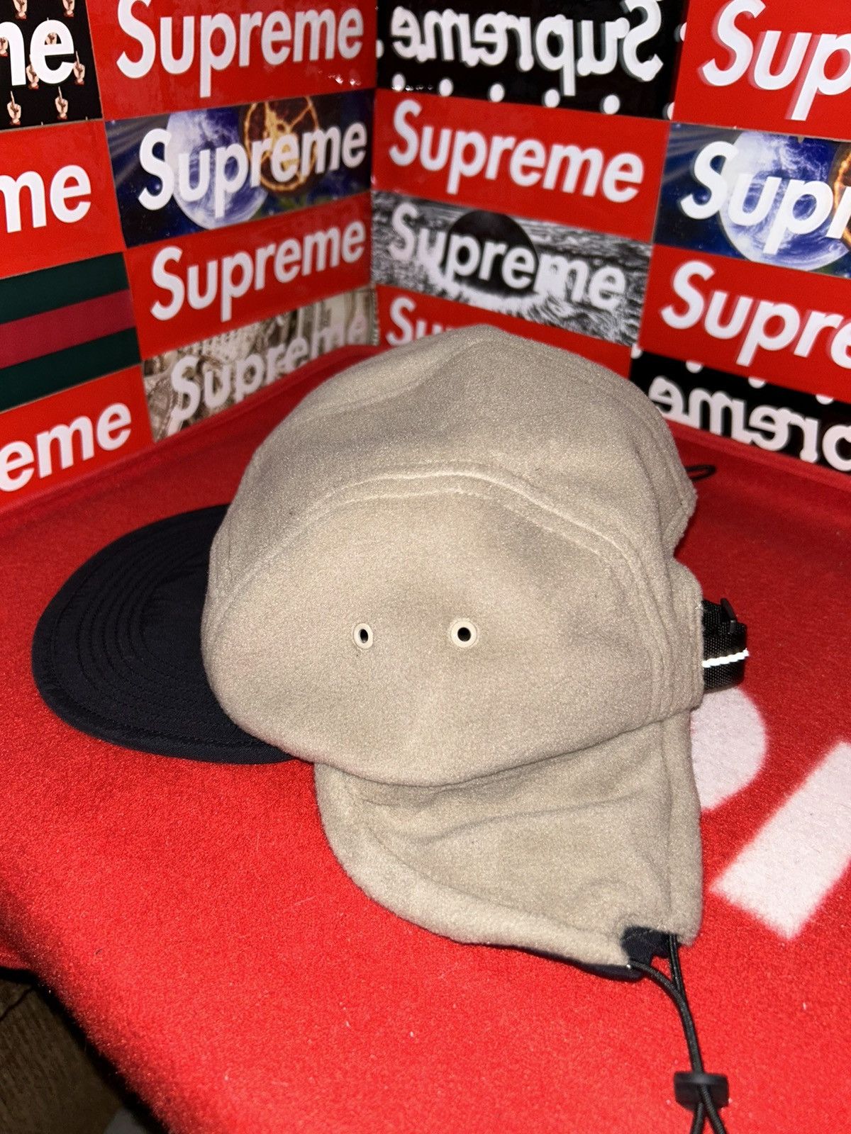 Supreme Supreme Polartec Earflap Camp Cap FW24 NEW Size ONE SIZE - 5 Thumbnail