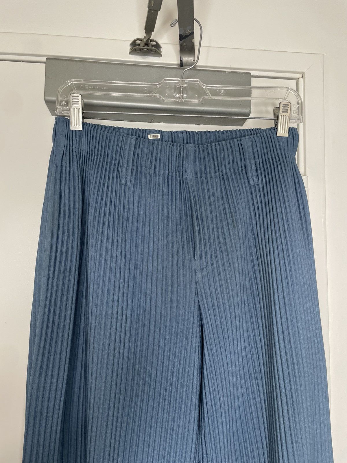 Homme Plisse Issey Miyake Homme Plisse Issey Miyake Trouser Size 26" / US 2 / IT 38 - 4 Thumbnail