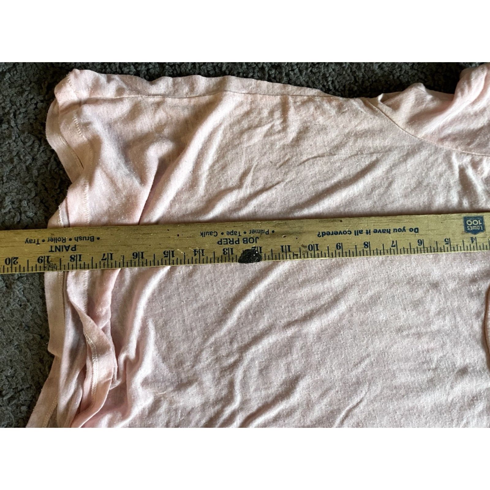 Abercrombie & Fitch Abercrombie & Fitch T Shirt Women XS Pink Short Sleeve Round Neck Casual Basic - Womens XS Pink T-Shirt Abercrombie & Fitch Size XS / US 0-2 / IT 36-38 - 5 Thumbnail