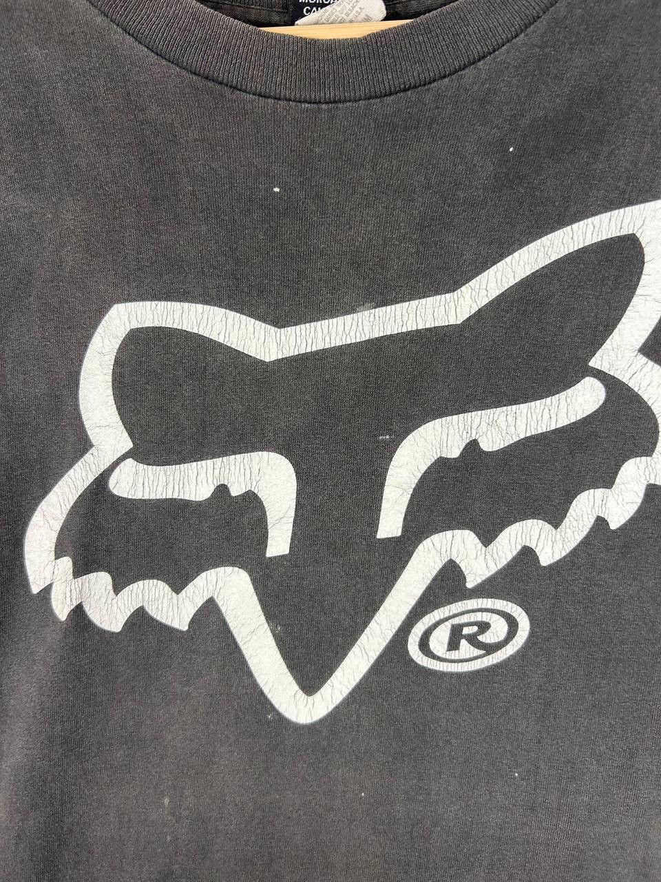 Fox Racing × Vintage Vintage 90s Fox OG Tees/ Motocross Apparel / Mountainbike Size US M / EU 48-50 / 2 - 7 Thumbnail