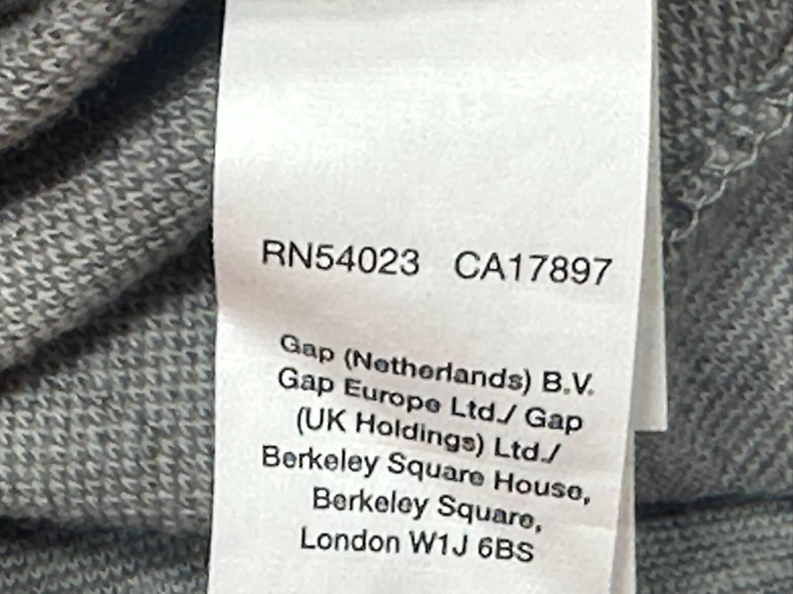 Gap Gap Crew Neck Lightweight Long Sleeve Sweater Gray Mens S Size US S / EU 44-46 / 1 - 7 Thumbnail